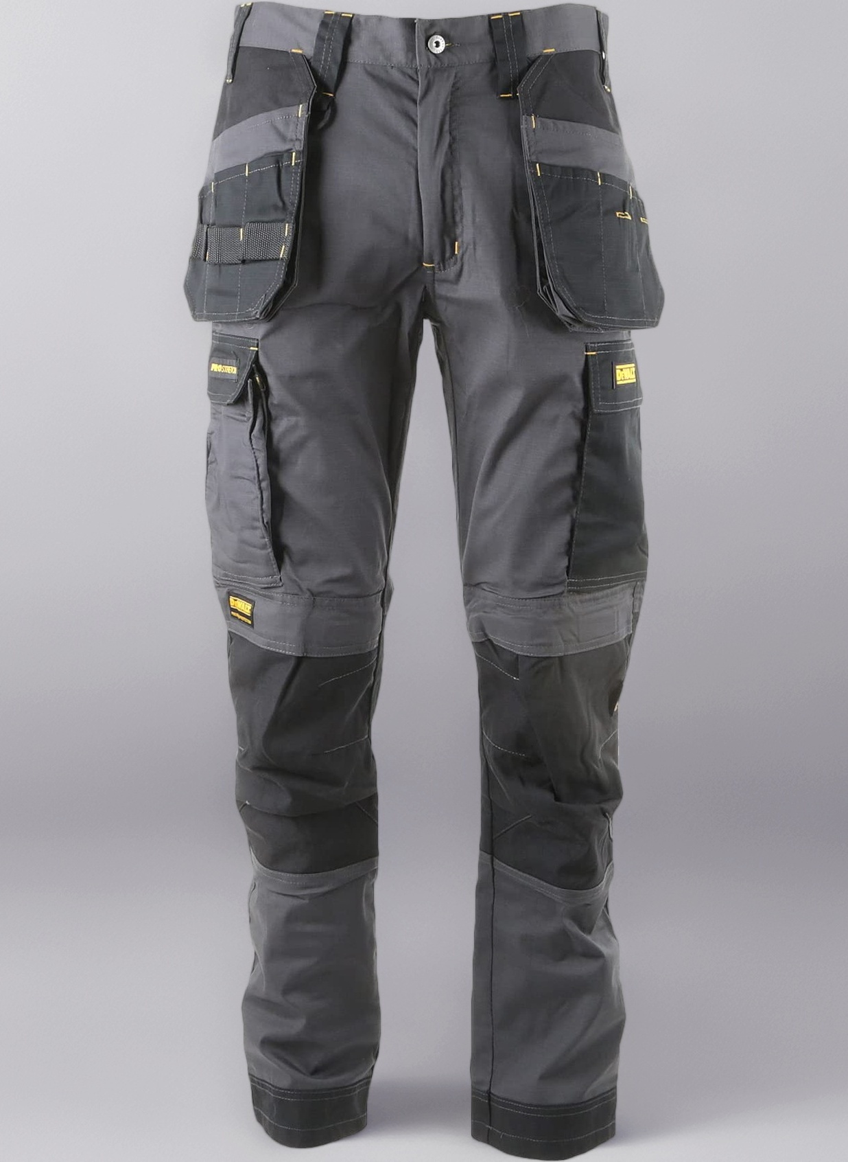 DEWALT Men's Fairhaven Pro-Stretch, Slim Fit, Holster Pocket Work Trousers