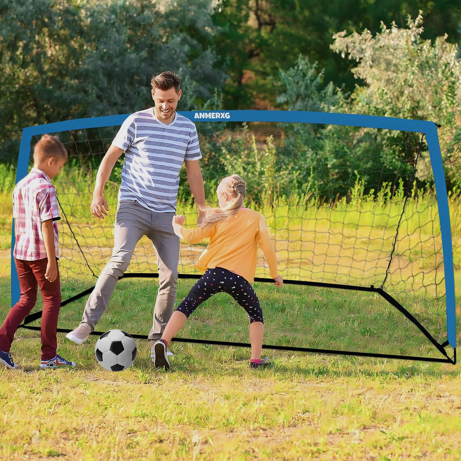 サッカーゴール 300cm x 200cm x 135cm サッカーゴール 300cm x 200cm x 135cm サッカーゴール 300cm x