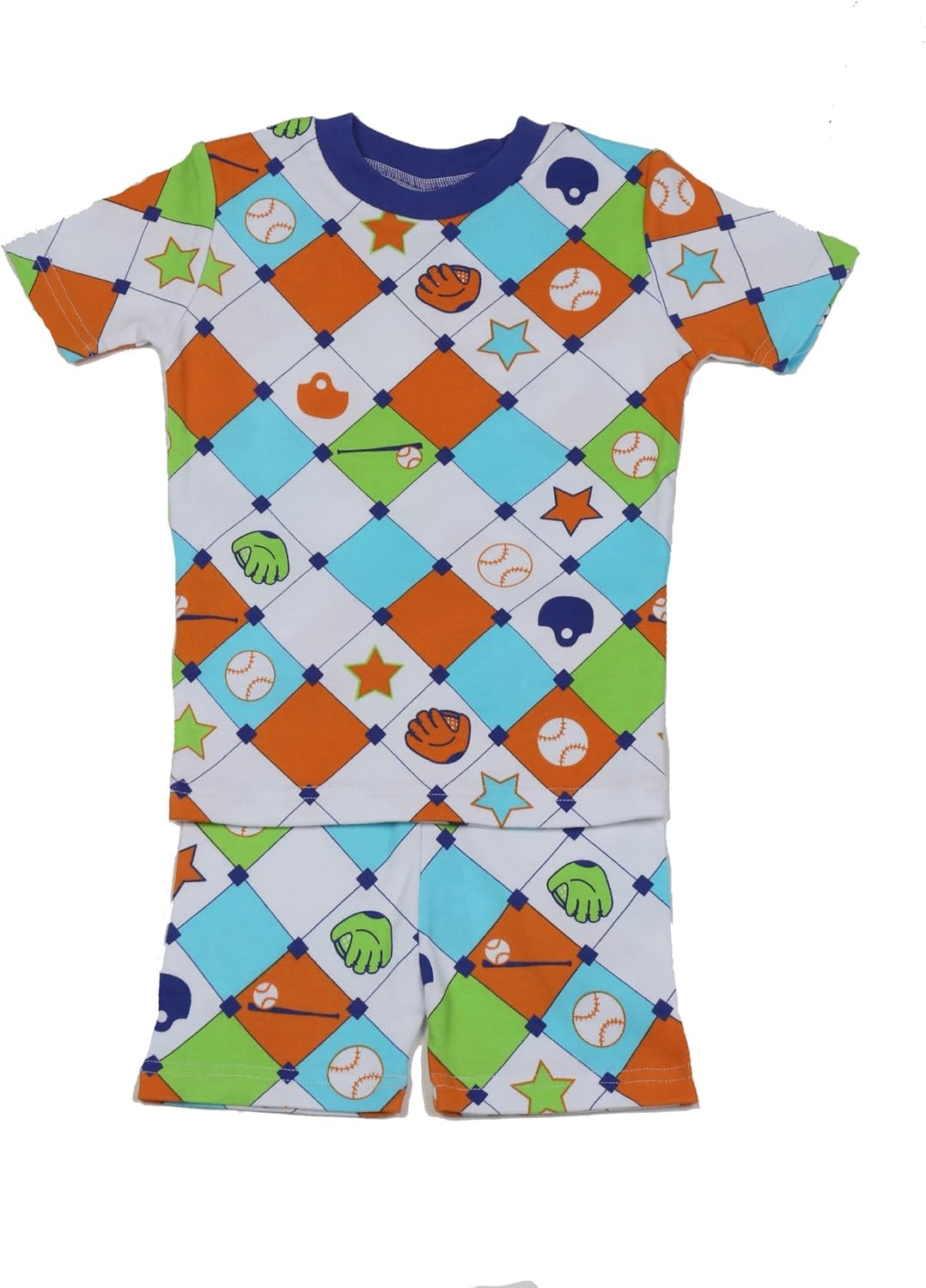 New Jammies Boys' Organic Cotton Pajama Short Set