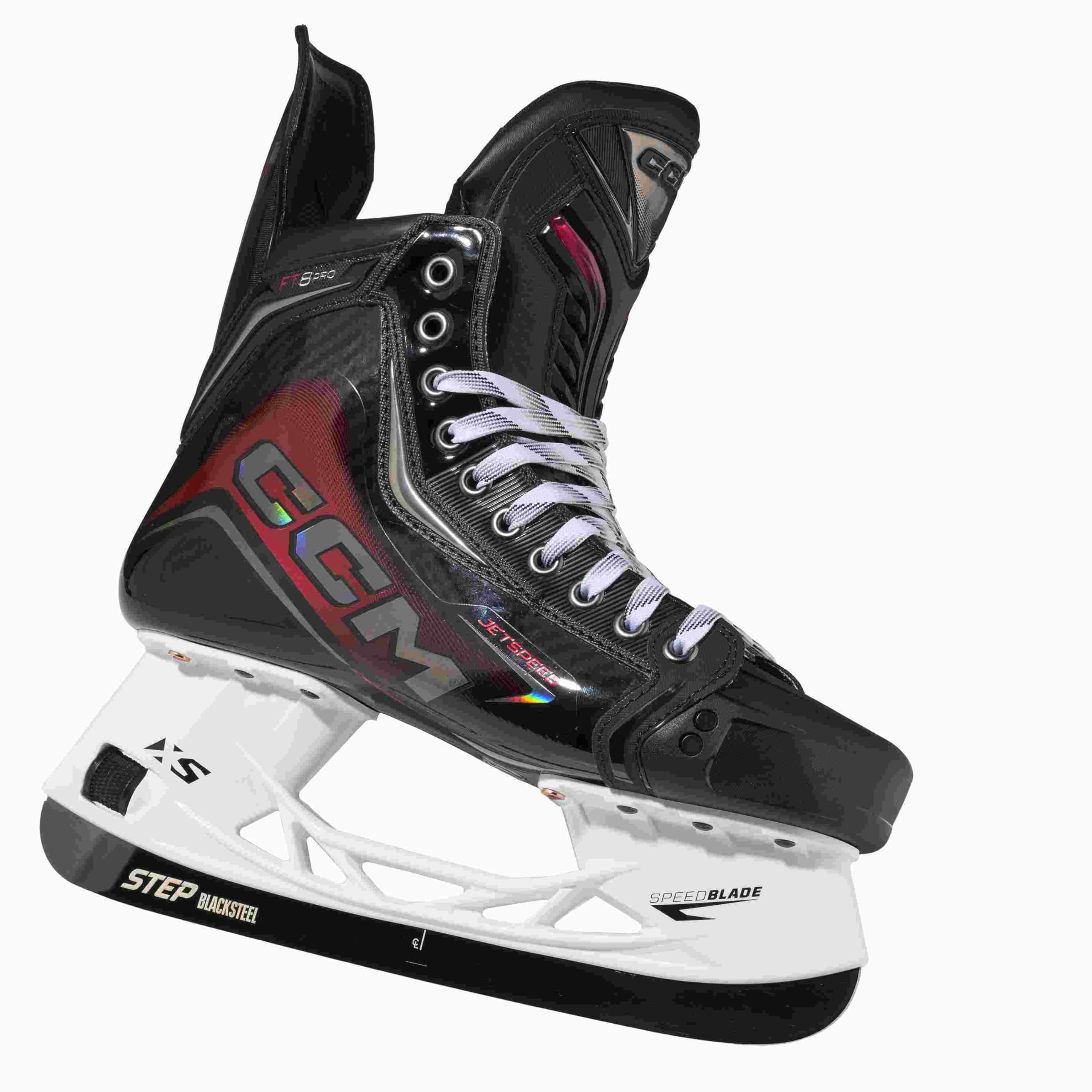CCM Jetspeed FT8 Pro Pattini da hockey su ghiaccio Senior 11 – Euro 47 Tapered
