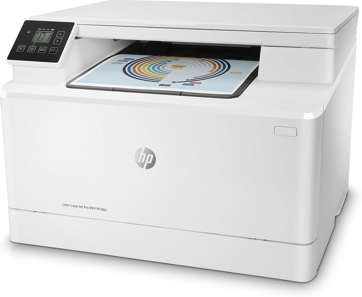 HP M180n Laserjet Pro - Impresora Multifunción Color, Inalámbrica,  AirPrint, Red Ethernet, USB 2.0 : Hp: Amazon.es: Informática