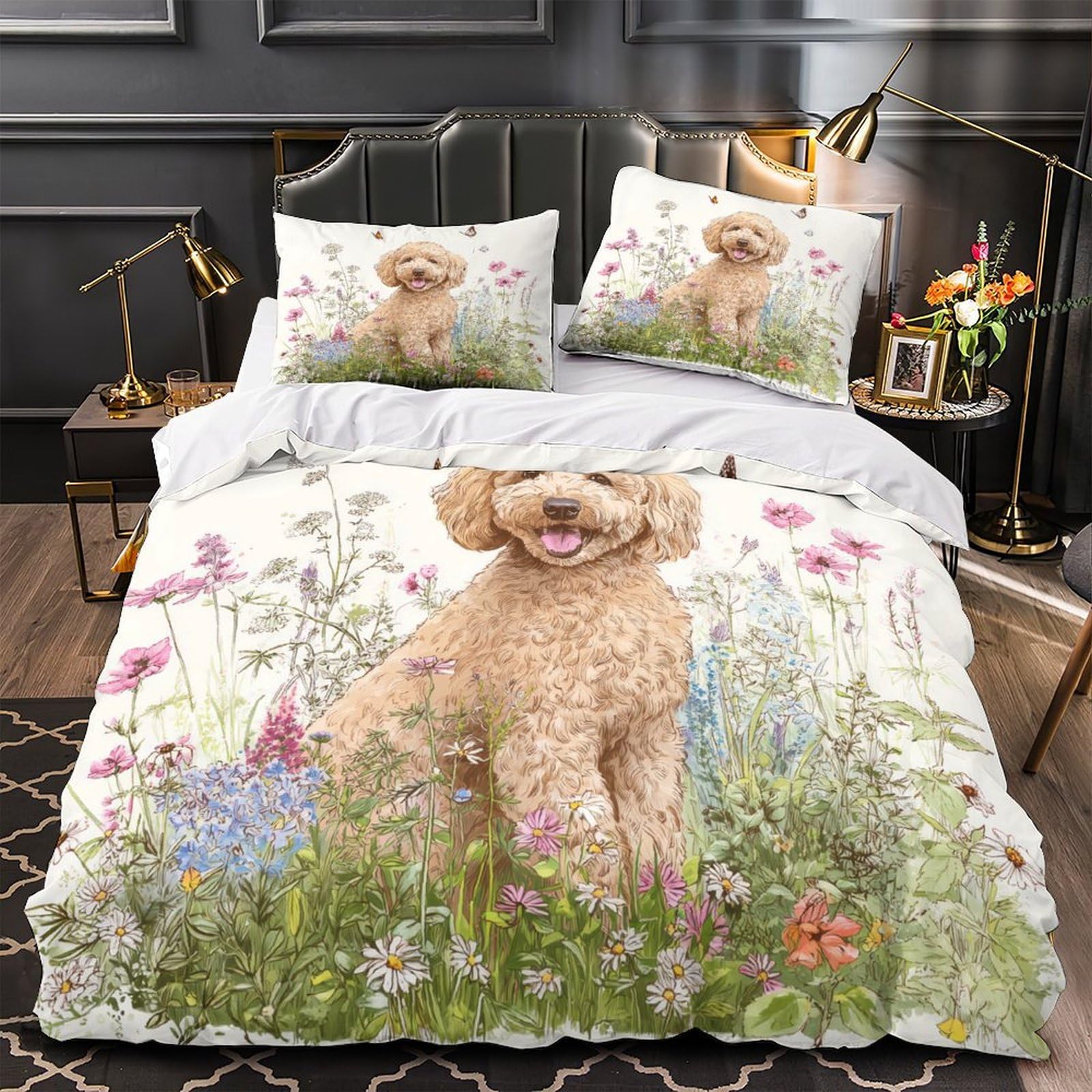 Housse de couette Cochon Mignon 220x240 cm grand lit adulte et enfant