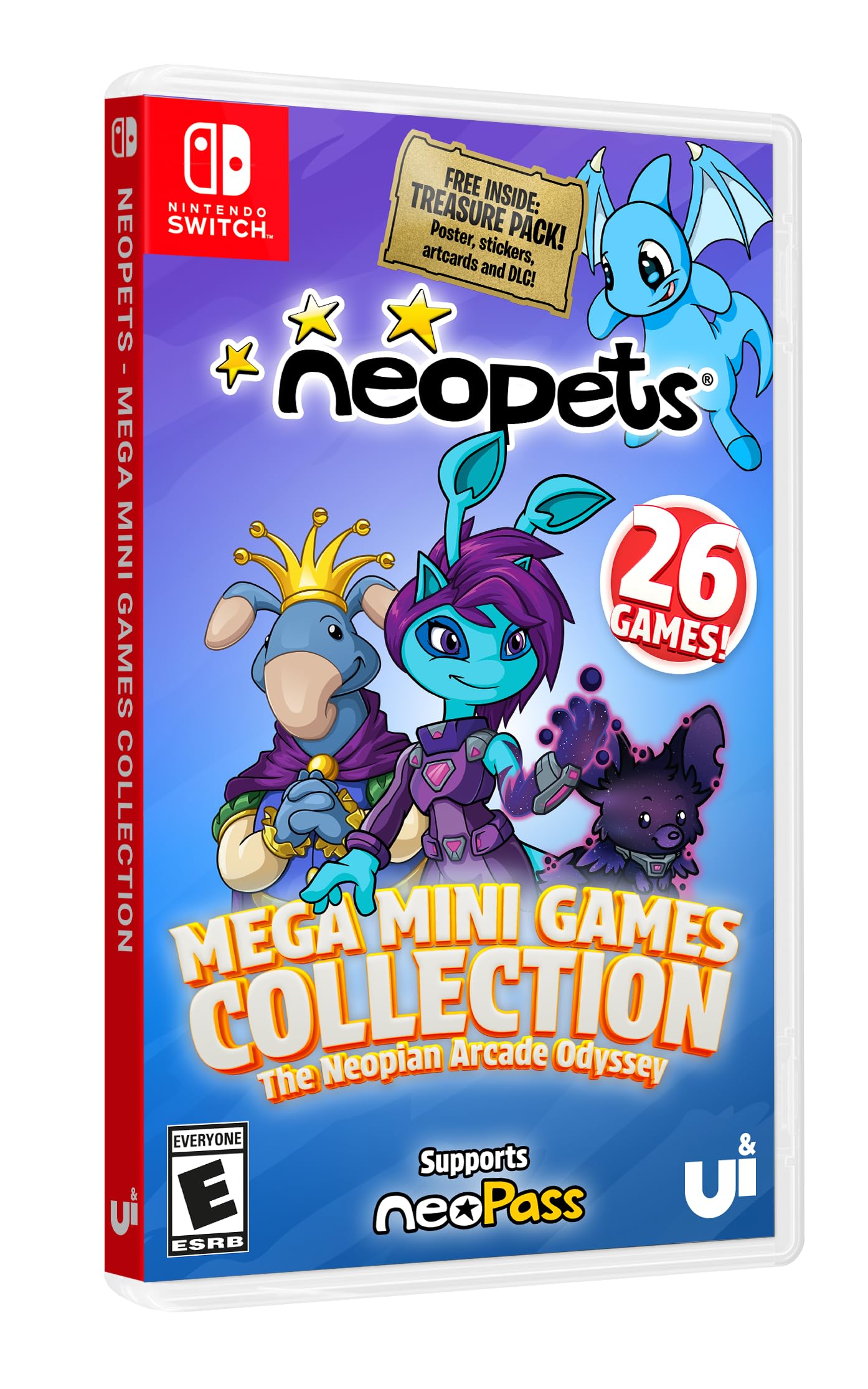【新品】NEOPETS MEGA MINI GAMES COLLECTION Amazon.com: Neopets - Mega Mini Games Collection - The Neopian