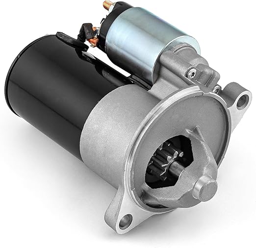 Speedmaster PCE393.1011 Compatible with Ford SB 289 302 351 Windsor Cleveland 2 Bolt Man Trans Mini High-Torque Starter