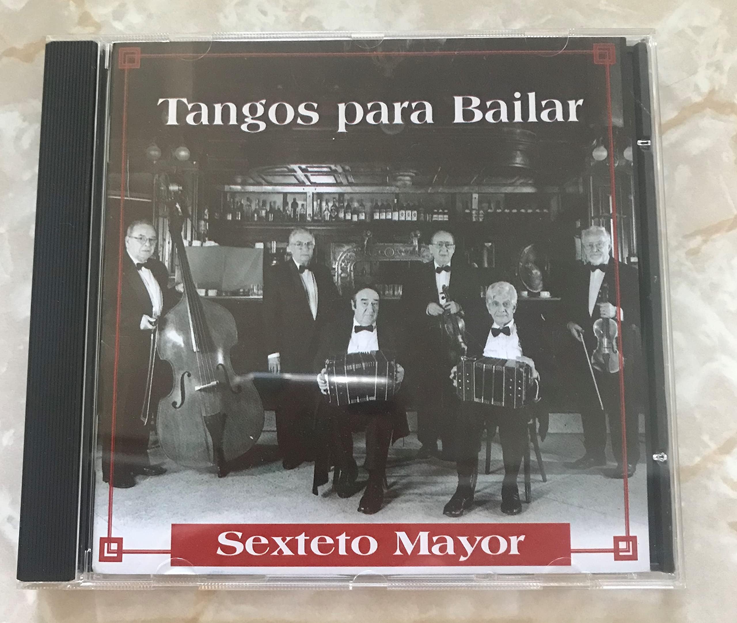 Tangos Para Bailar [Audio CD] Sexteto Mayor