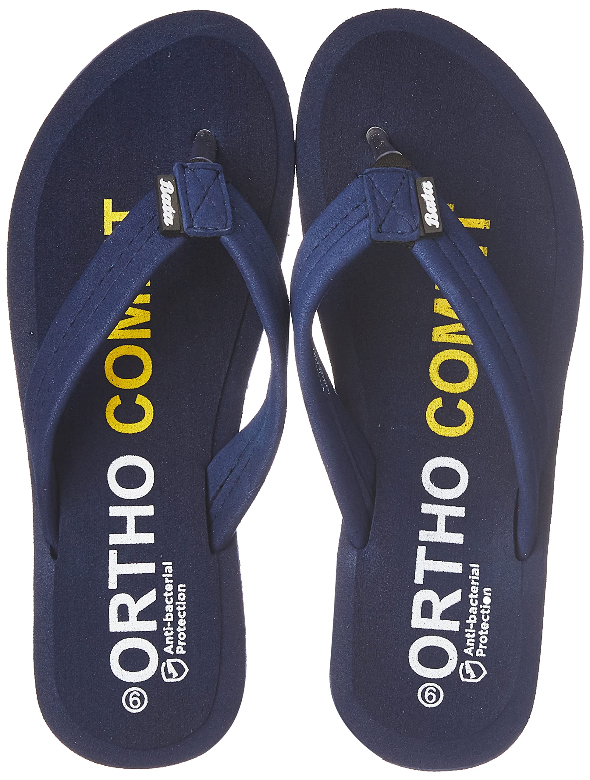 Bata Womens ORTHO LDS Flip-Flop (5719573_NAVY_6 UK) (B09W5XJT55) Amazon Price History, Amazon Price Tracker