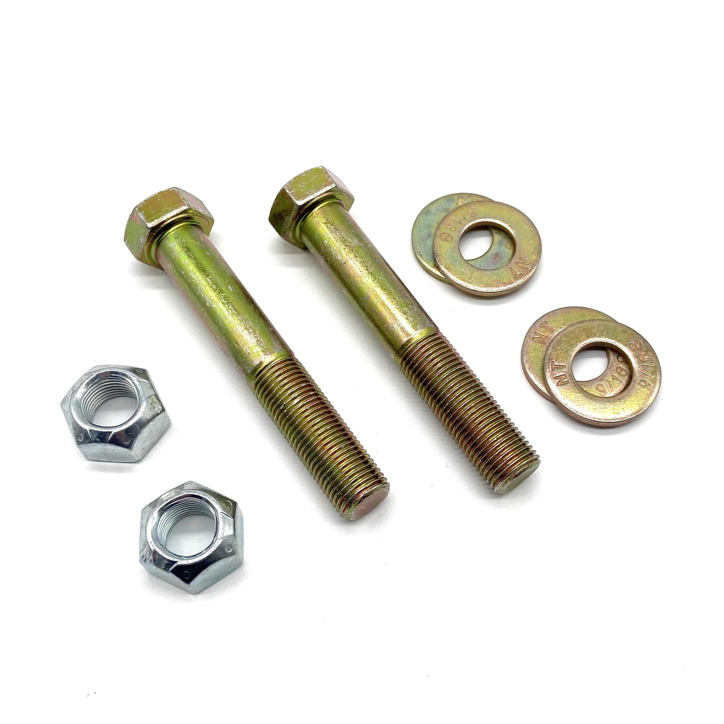 Region Offroad Track Bar Bolts Compatible with Jeep Wrangler JK 2007-2018 (Set 1)