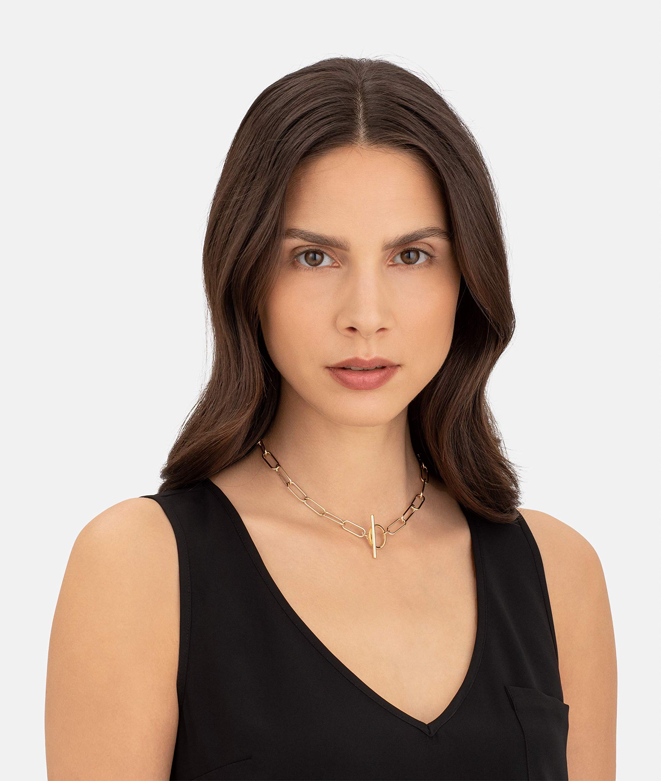LIEBESKIND BERLIN Damen Schmuck kombinierbar – Edelstahl-Armband & Ketten kombinierbar
