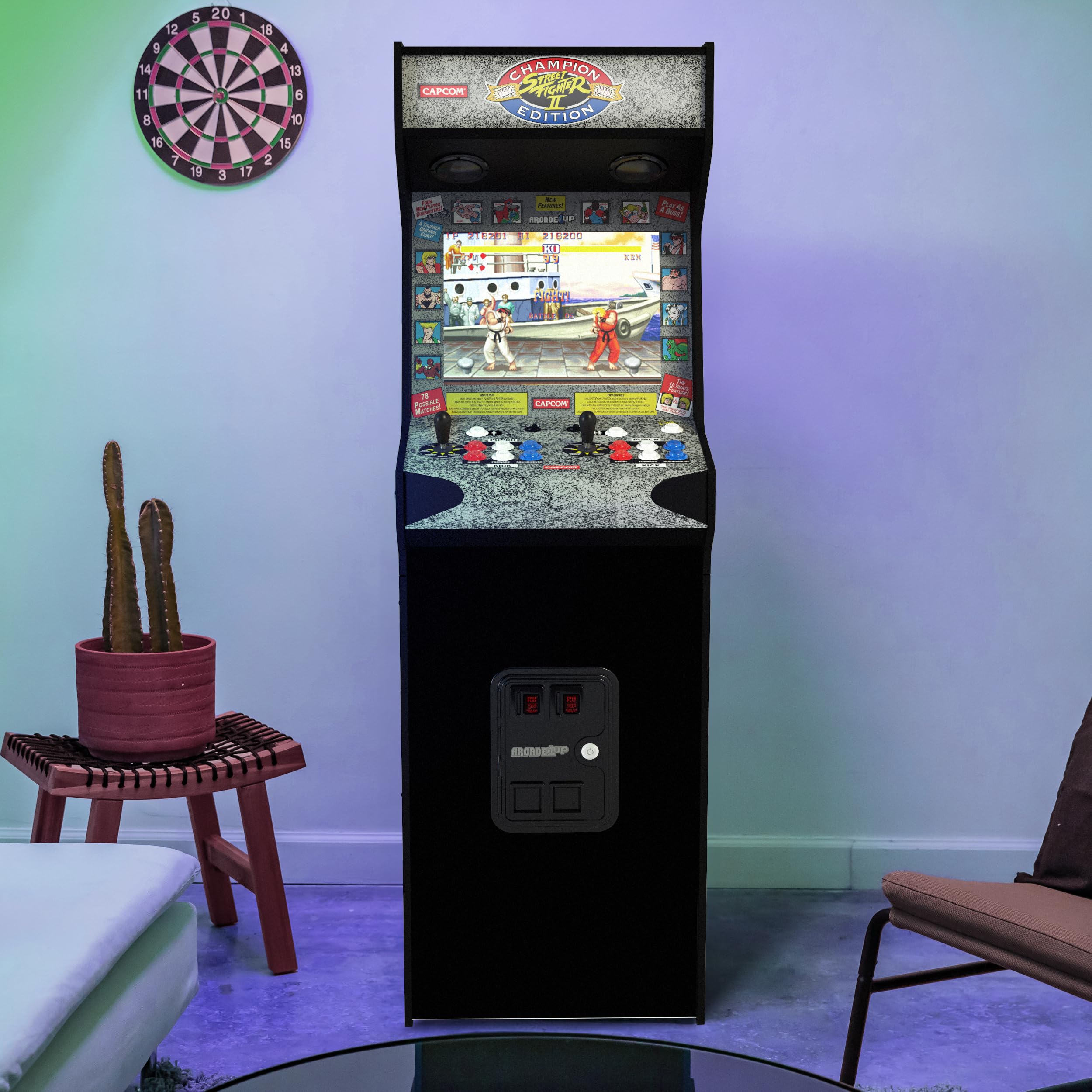 Arcade1Up STREET FIGHTER II Deluxe Macchina Arcade