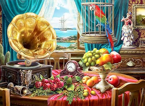 Miniatura 2 de Anatolian Puzzle - Naturaleza muerta con fruta, rompecabezas de 1000 piezas, #1085 (ANA1085)