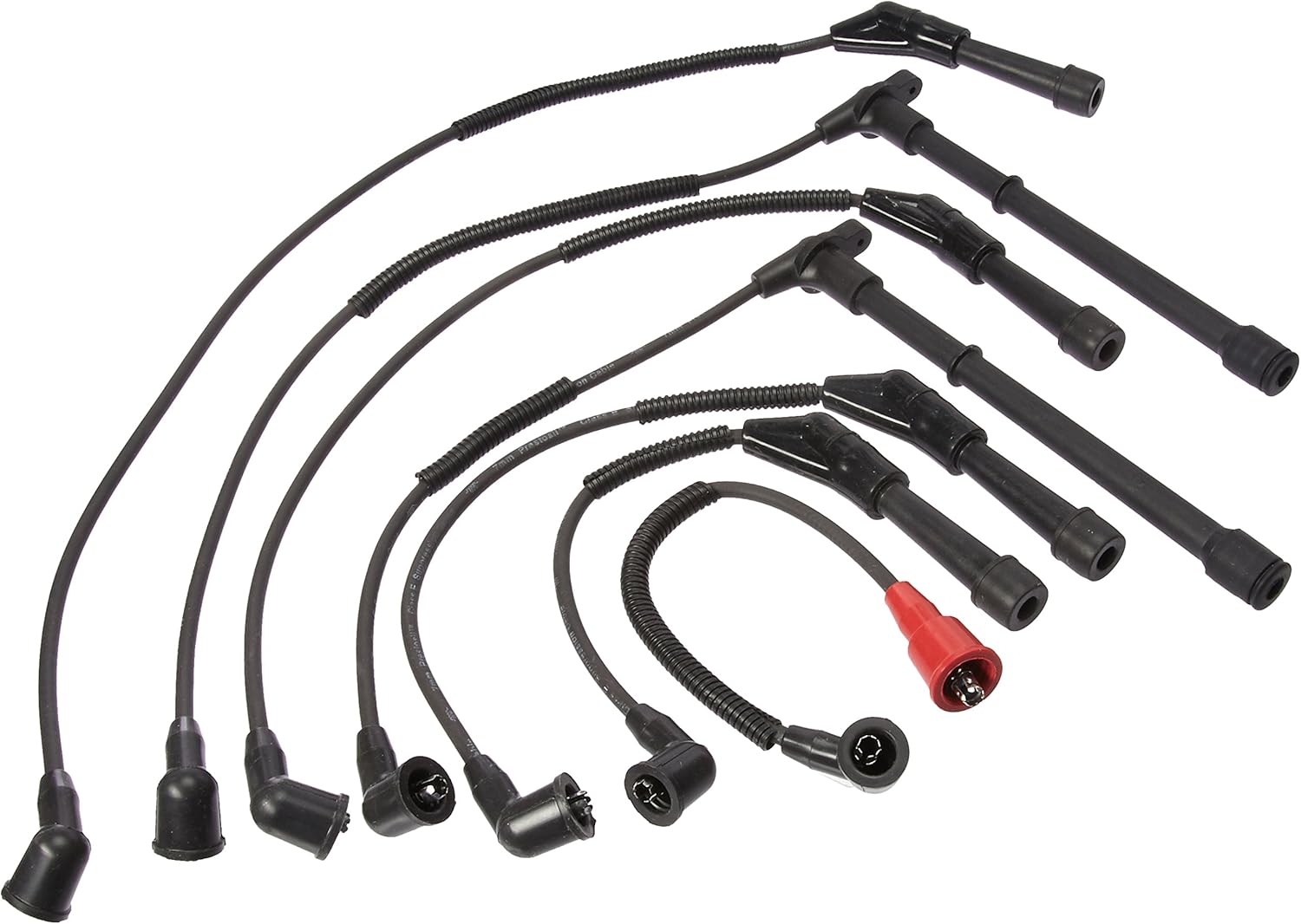 Denso IGN WIRE SET-7MM - 671-6195