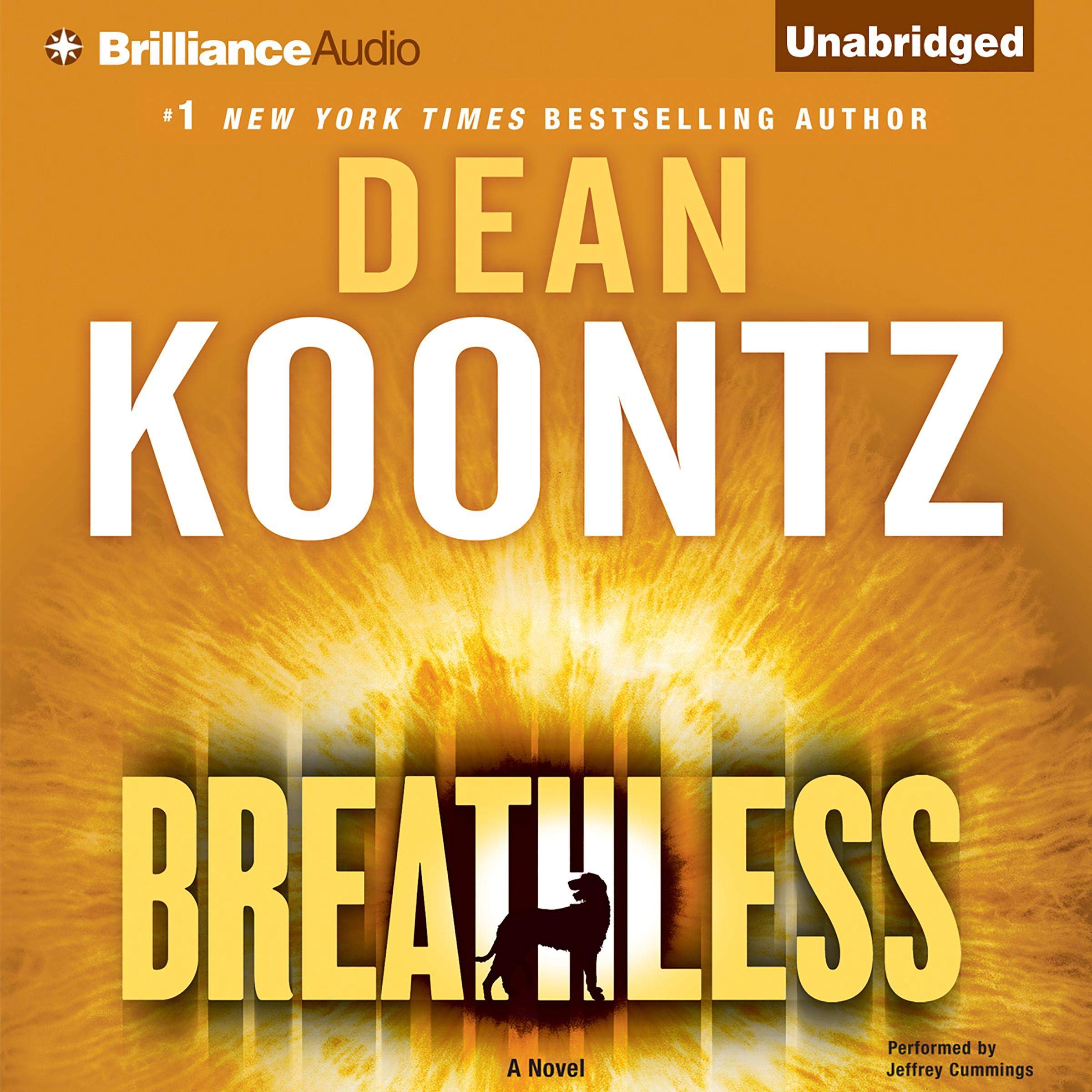 Cover art for Breathless