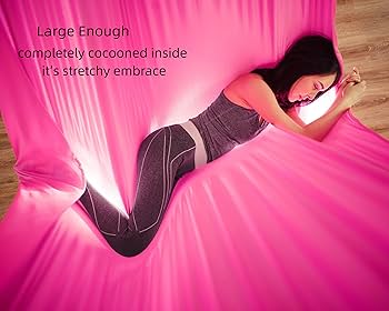 シルクサスペンション オレンジエクササイズ用ハンモック シルク