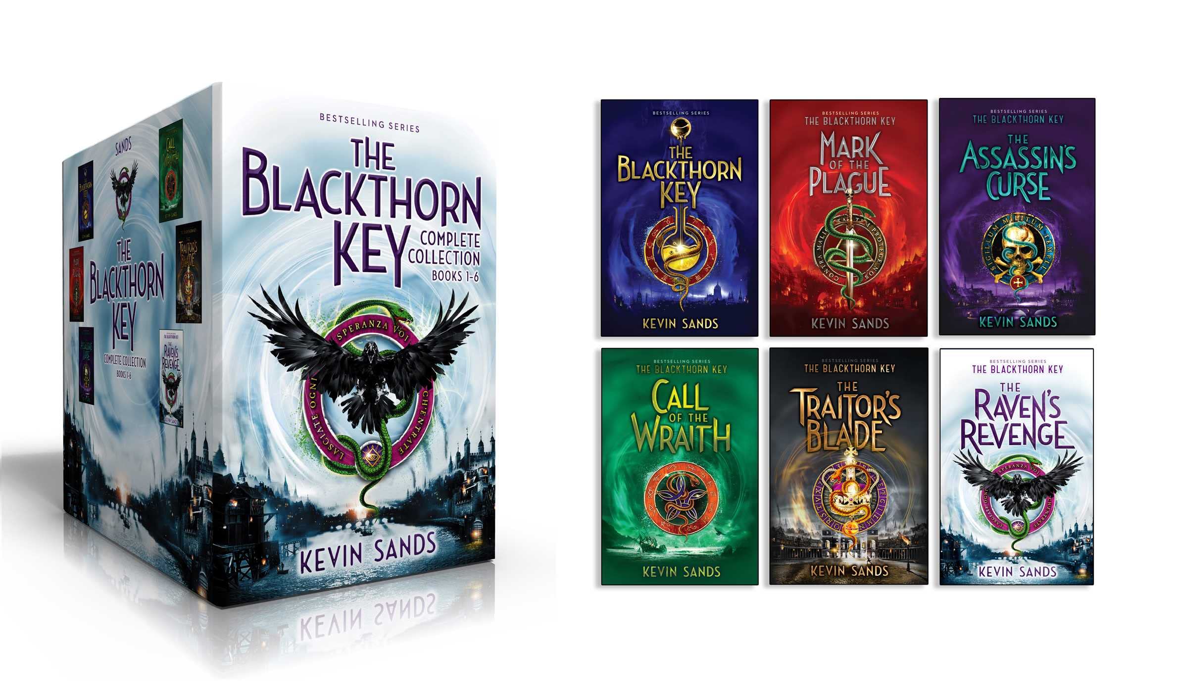 The Blackthorn Key Complete Collection (Boxed Set): The Blackthorn Key; Mark of the Plague; The Assassin's Curse; Call of the Wraith; The Traitor's Blade; The Raven's Revenge