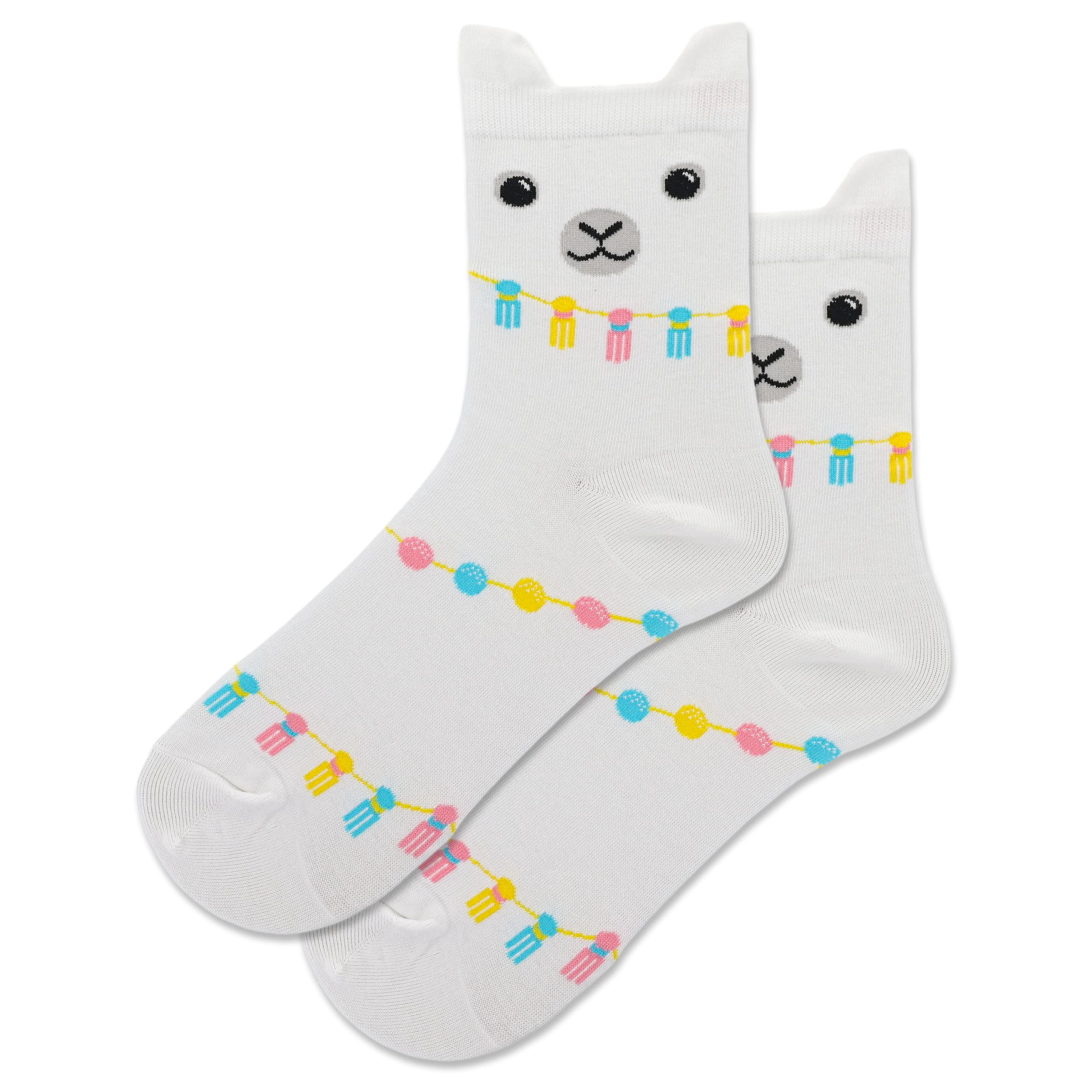 Hot Sox Women's Cute Animal Anklet Socks
