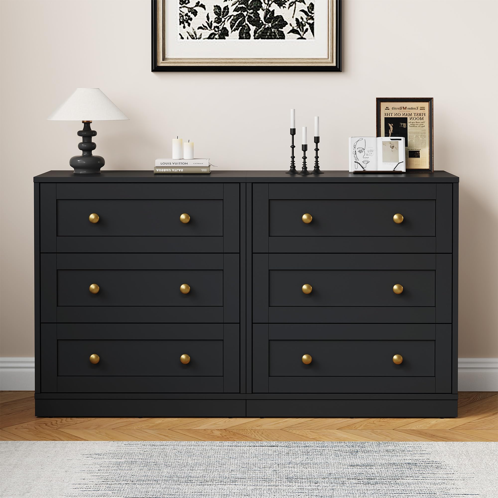 black 2 drawer dresser RoyalCraft 3 Set of 2, Small Dresser for Bedroom, Wood Nightstand with Drawers, Modern Chest of Drawers for Closet, Living Room, Entryway : Home & Kitchen Funeral-Ready Black Dress for Each drawer glides open RS-week0223_20230108 Size:9.5 US Women (6.5 UK/AU)