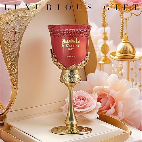 Miniatura 99 de Omniya - Perfume para mujer con pera, rosa, azafrán, vainilla, aroma a labdanum, Eau de Parfum de larga duración para mujeres, 3.40 onzas / 3.4 fl oz