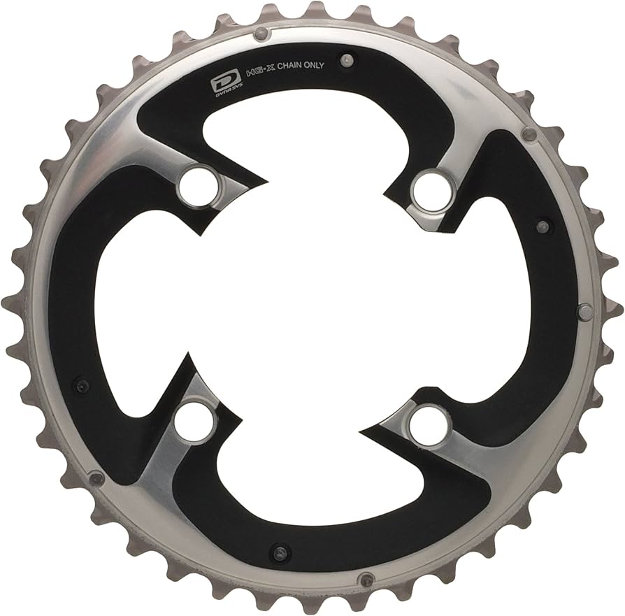 Shimano FC-M985 chainring for double, 40T AG (for 40-28T) : Amazon