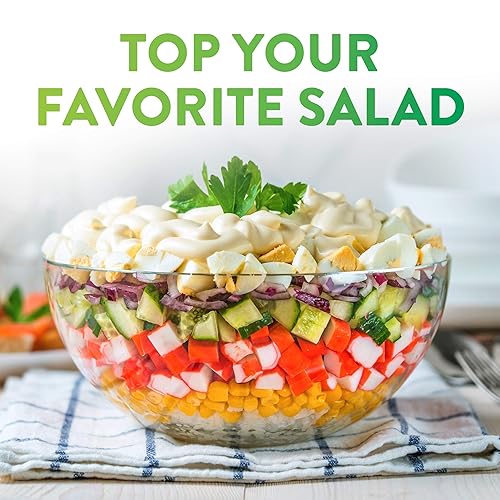 Miniatura 27 de Wish-Bone Aderezo parmesano ligero para rancho de pimienta, 15 onzas líquidas