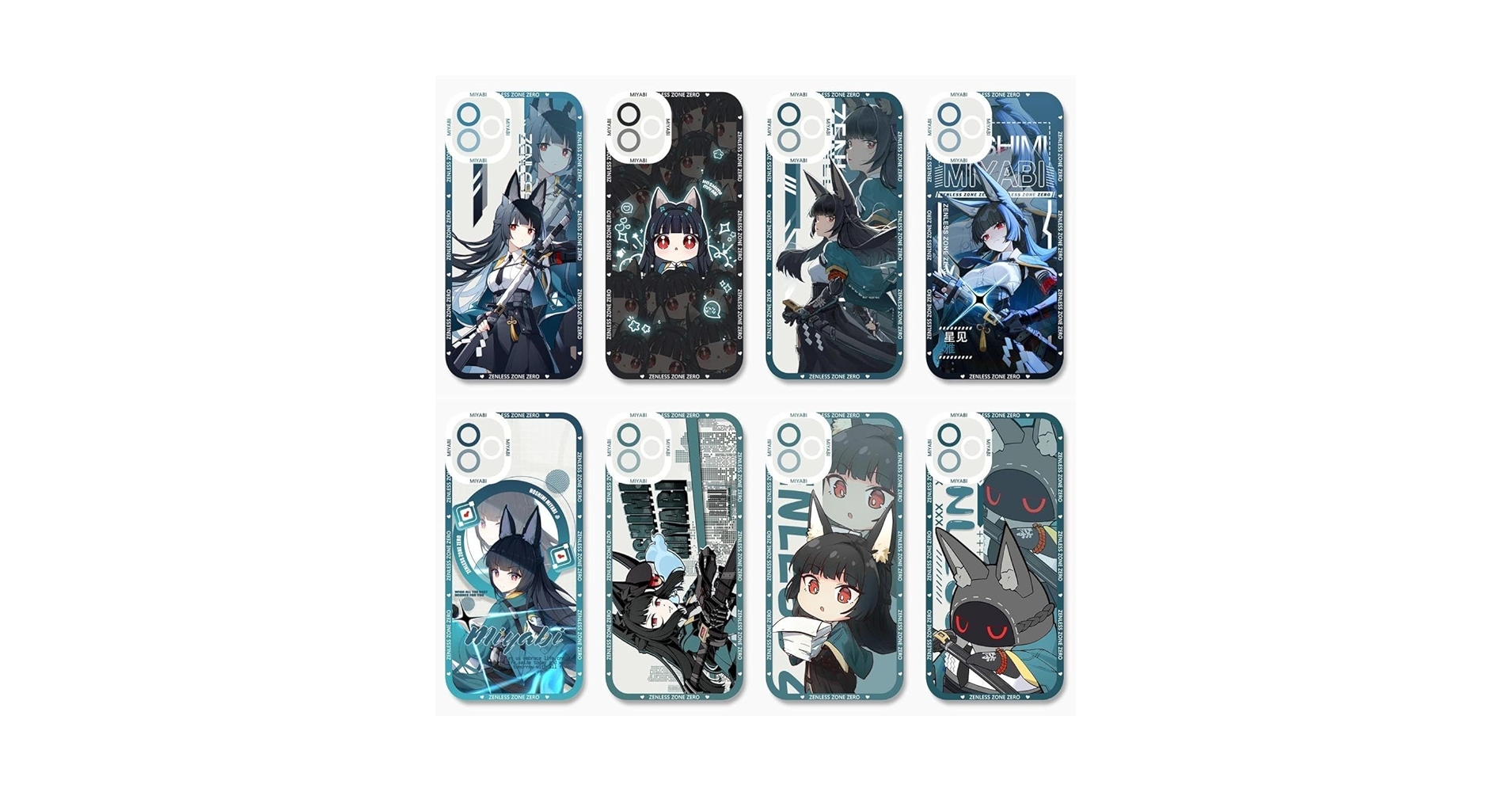 星見雅　iPhoneケース　韓国限定　Appleコラボ　ゼンレスゾーンゼロ 星見雅 iPhoneケース 韓国限定 Appleコラボ ゼンレスゾーンゼロ Amazon
