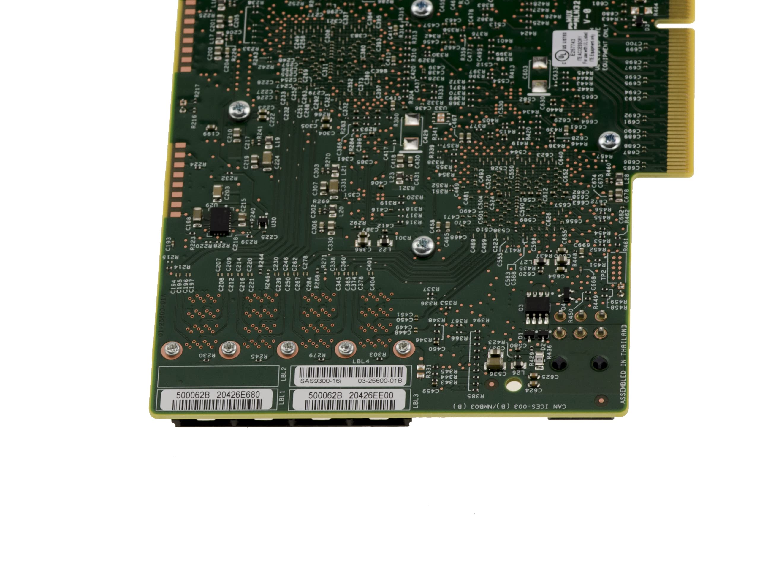 KALEA-INFORMATIQUE Carte contrôleur LSI 9300-16i PCIe 3.0 SAS/SATA 12G 16 Ports
