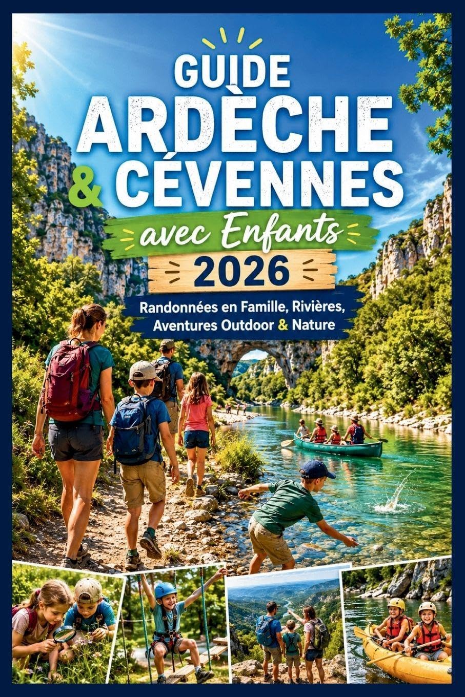 Guide Ardèche & Cévennes avec Enfants 2026: Randonnées en Famille, Rivières, Aventures Outdoor & Nature