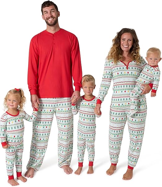 Gerber Holiday Family Matching Pajamas