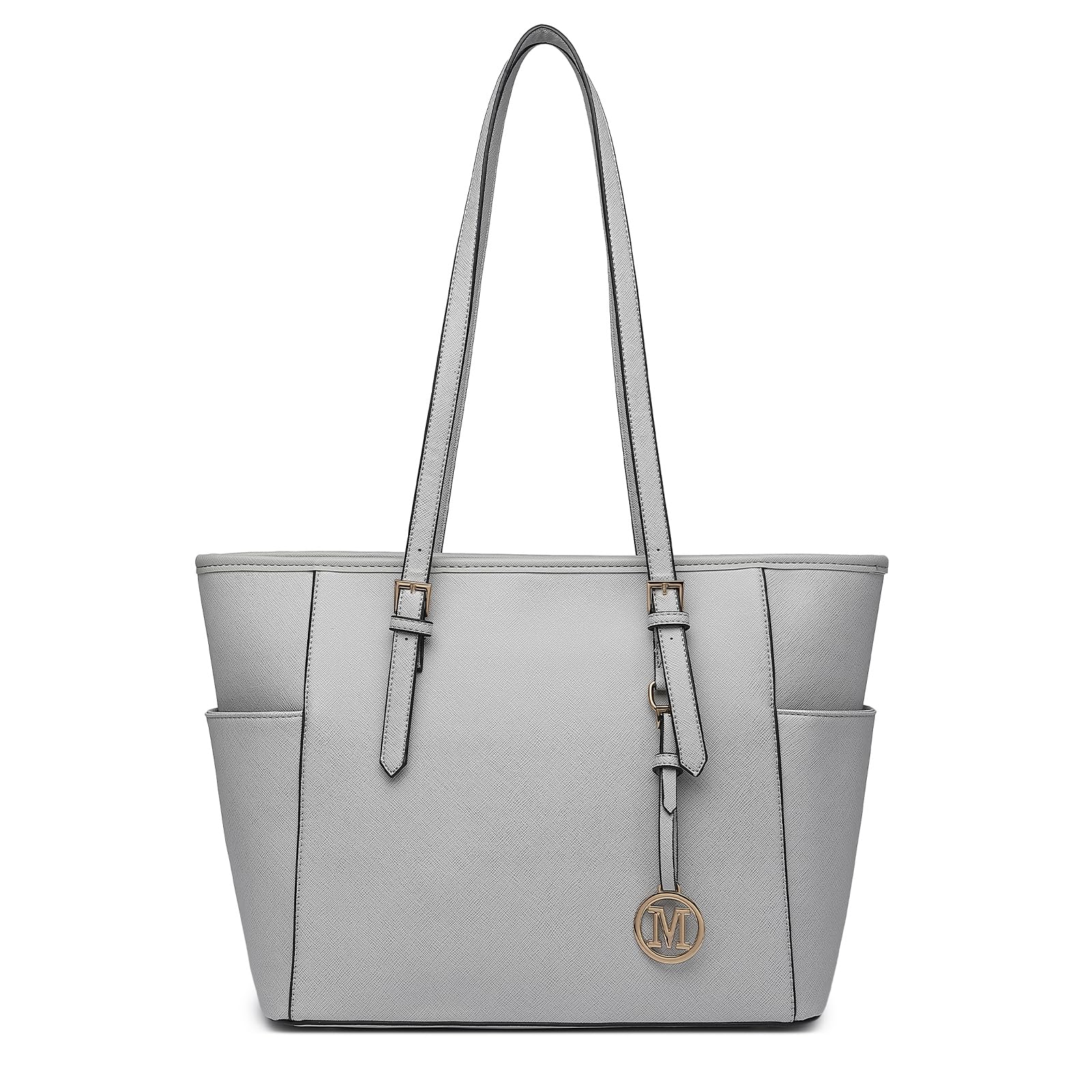 Miss Lulu Tote Bag for Women Handbag Bag Ladies PU Leather Shoulder Top Handle Bag