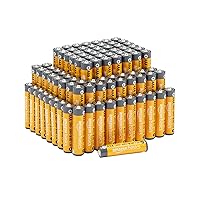 Amazon Basics, 100 batterie alcaline AAA ad alte prestazioni