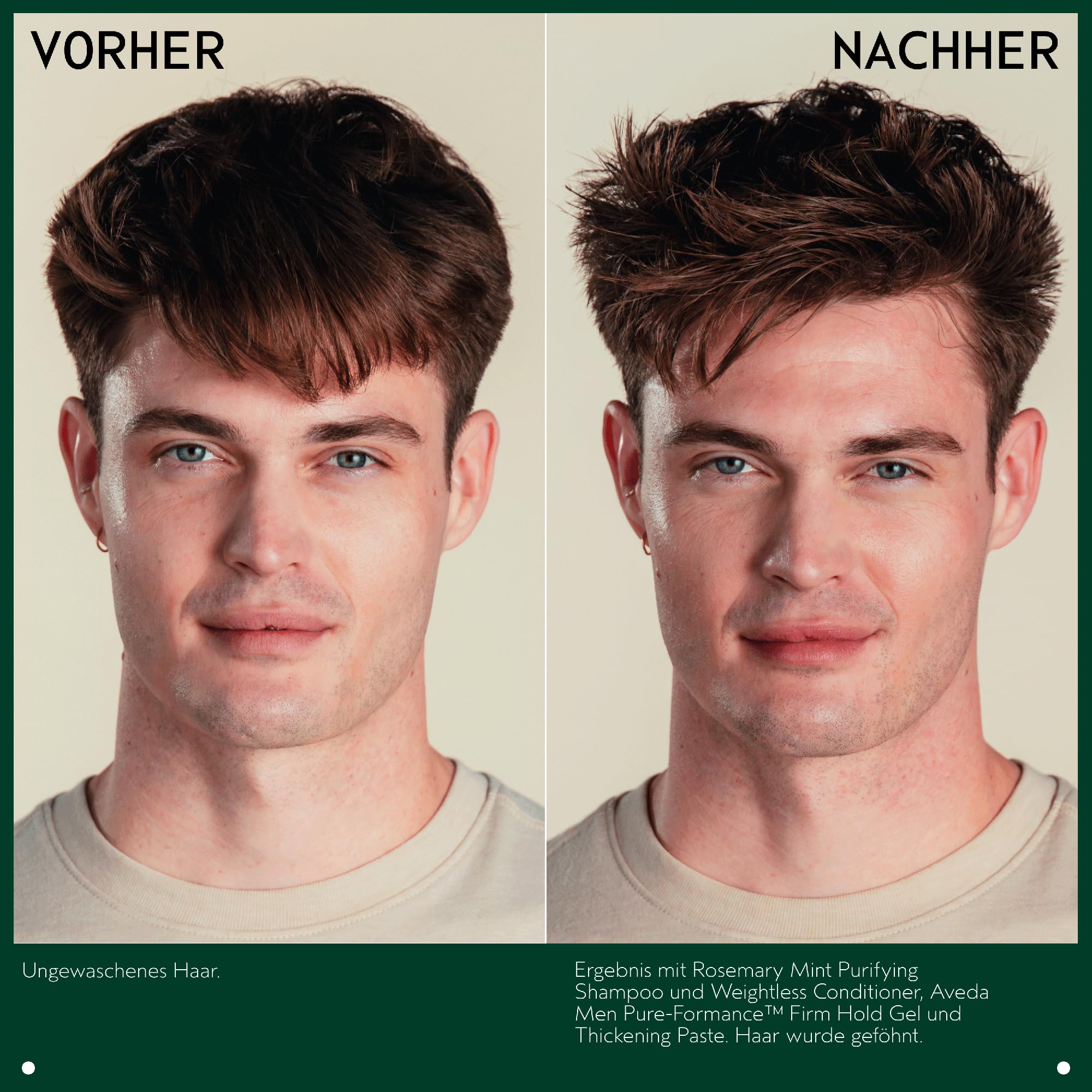 Aveda Rosemary Mint Purifying Shampoo, Tiefenreinigungsshampoo für normales bis fettiges Haar, verleiht Glanz und Frische, zu 97% natürlichen Ursprungs*