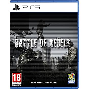 Battle of Rebels (Playstation 5)