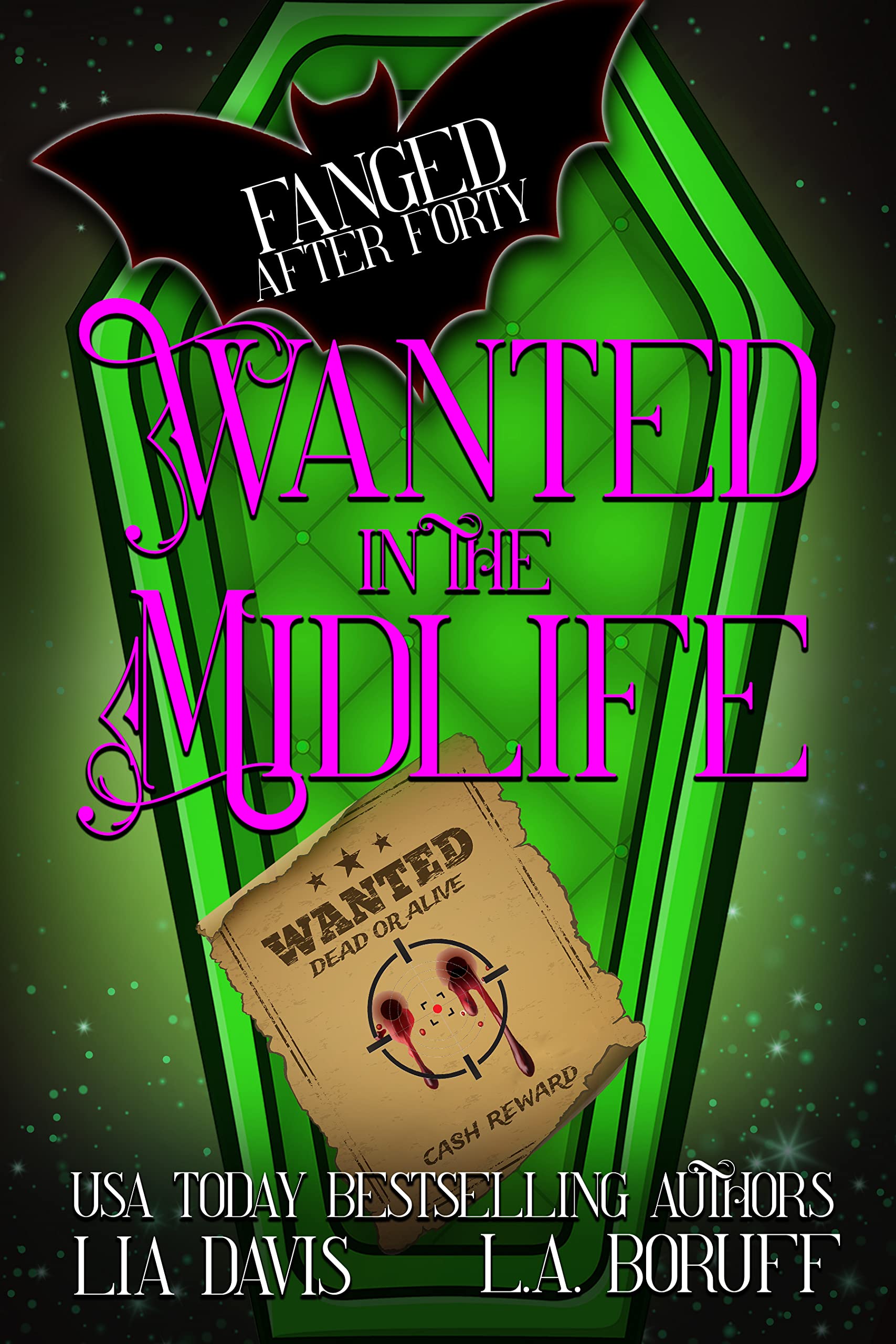Cover of Wanted in the Midlife