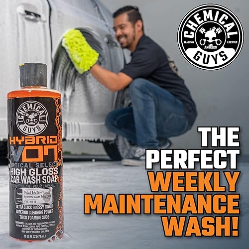 Miniatura 8 de Chemical Guys CWS_808 Jabón híbrido espumoso de alto brillo para lavado de autos (funciona con cañones de espuma, pistolas de espuma o lavados de