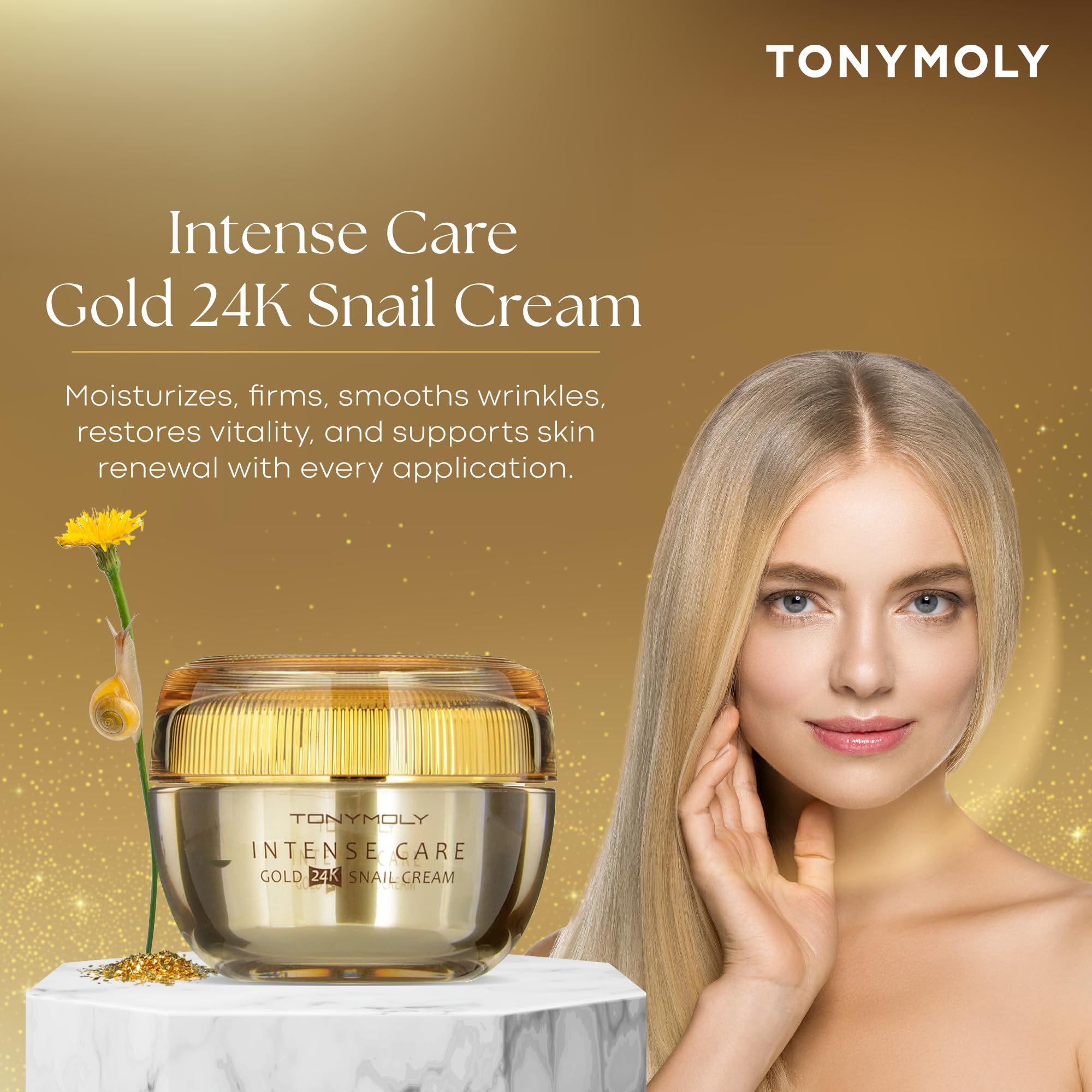 6本　TONYMOLY prestigeアンプルカタツムリエキス Amazon | インテンスケアGold24kカタツムリクリーム | TONYMOLY | 乳液