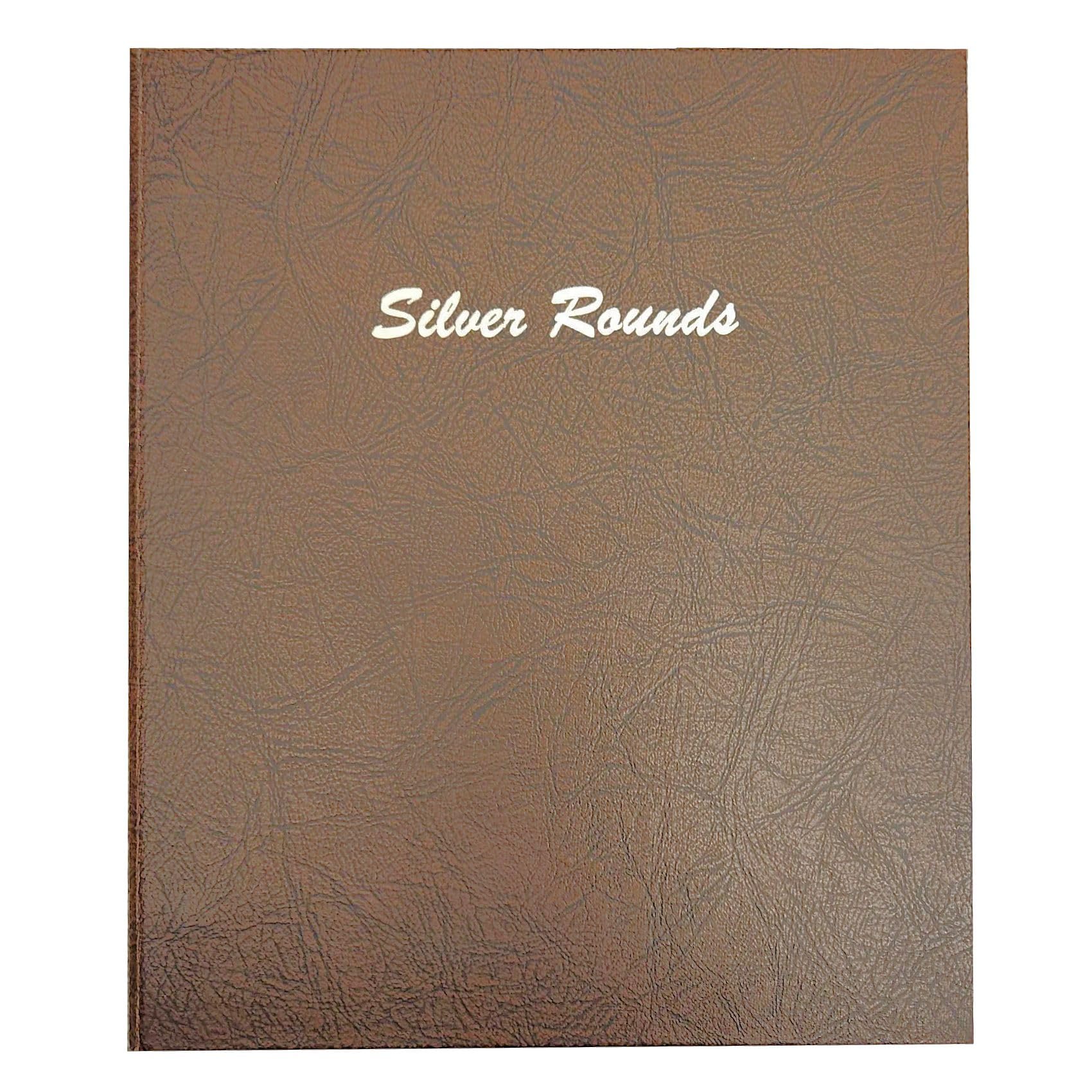 Dansco Álbum Silver Rounds #7084