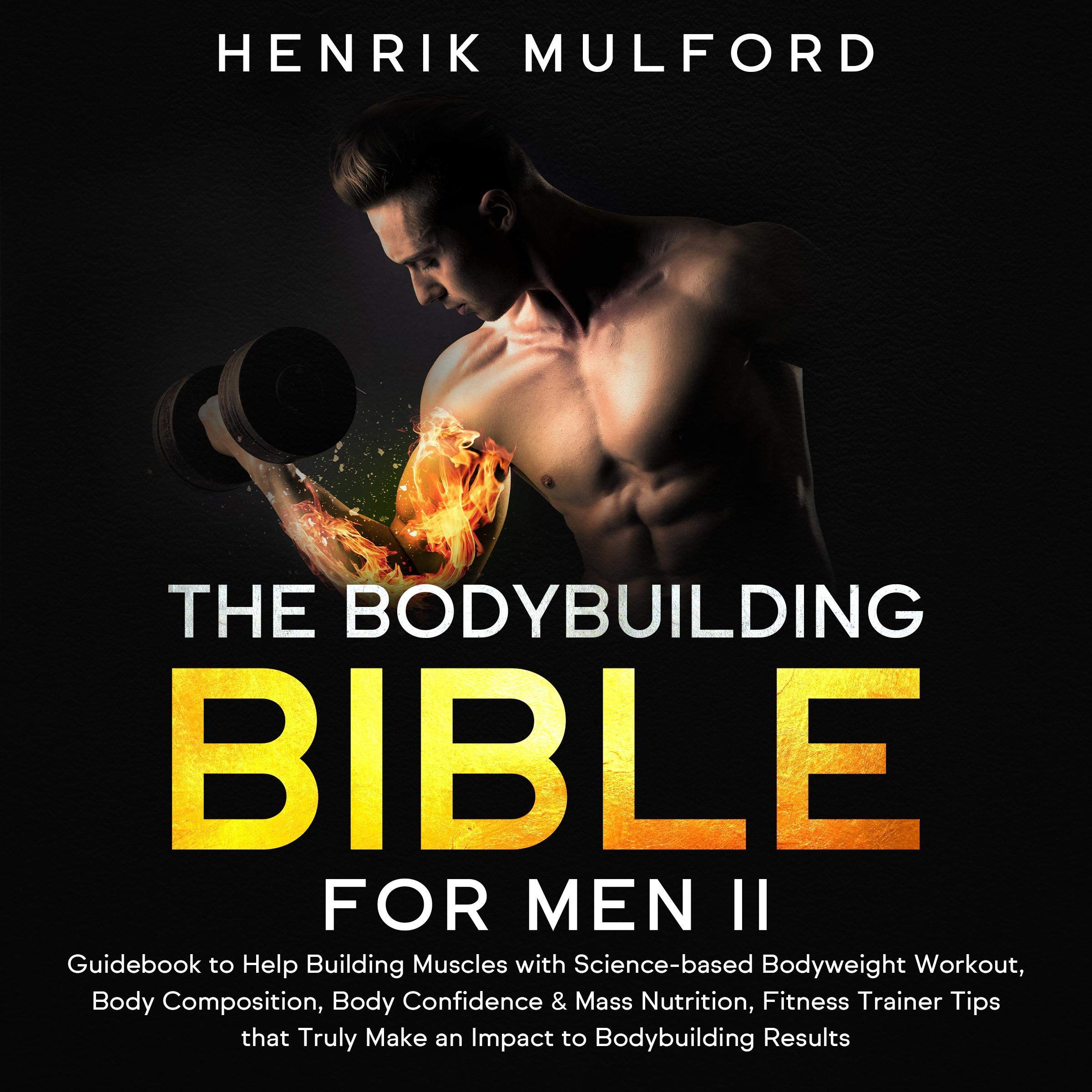 Cover art for The Bodybuilding Bible for Men II