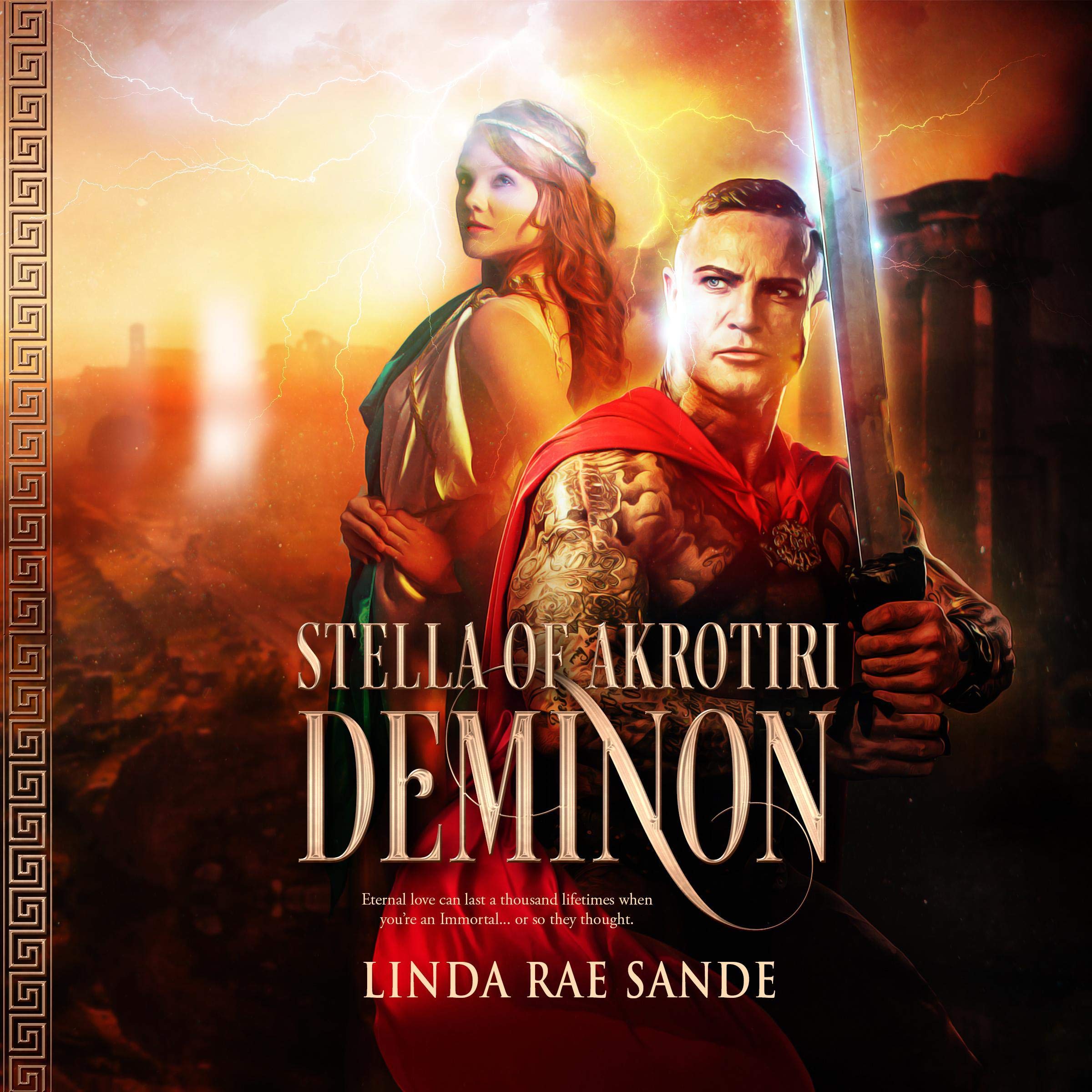 Cover art for Stella of Akrotiri: Deminon