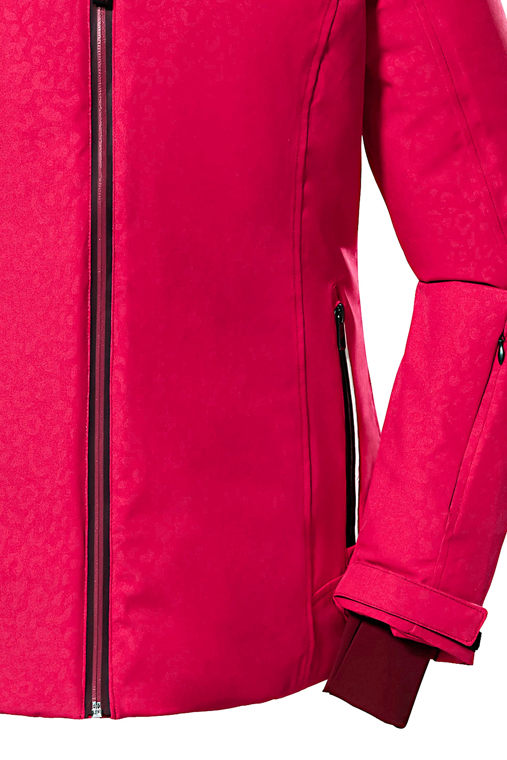 Killtec Damen Ksw 111 Wmn Ski Jckt Skijacke/Funktionsjacke mit abzippbarer Kapuze und Schneefang