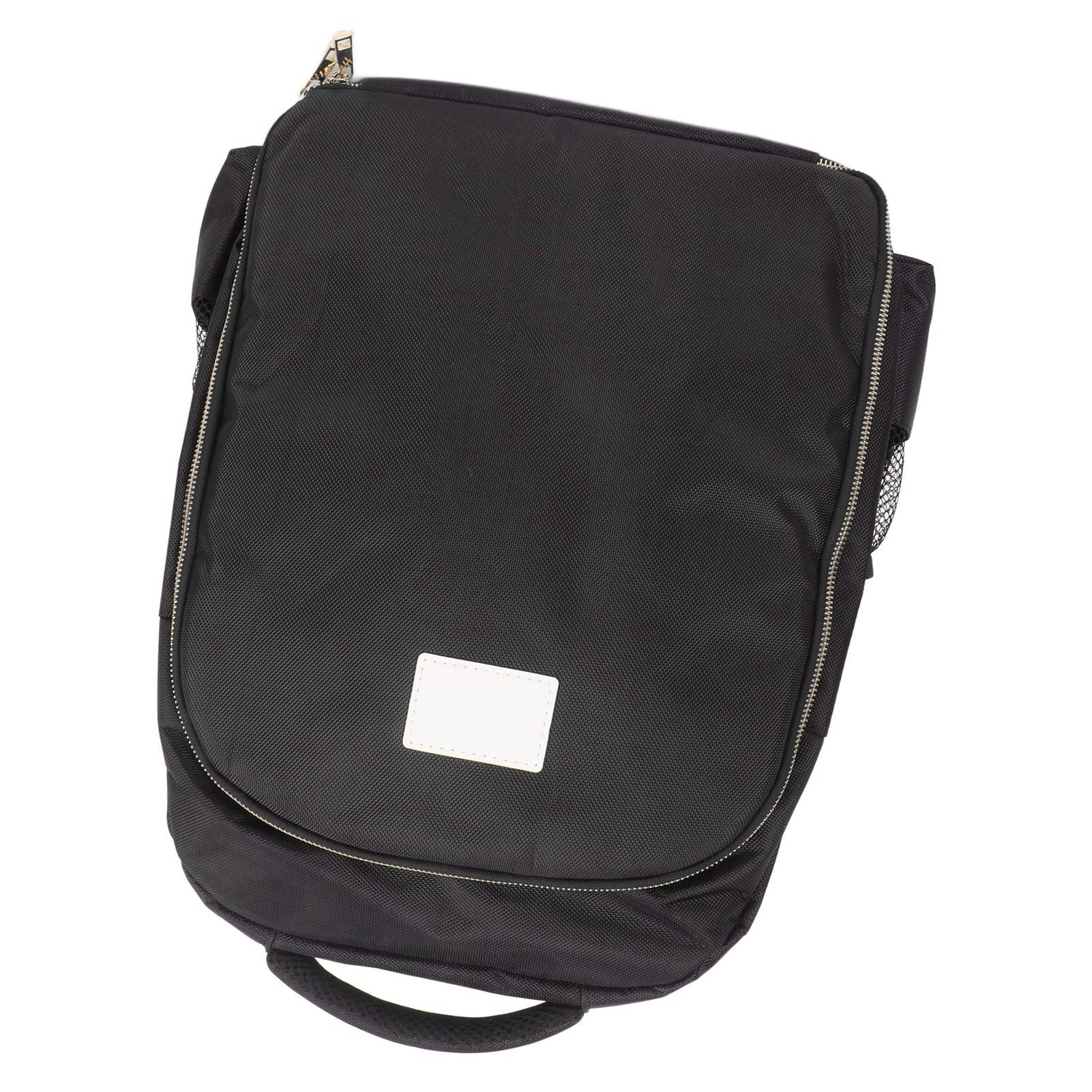 Borsa per strumenti parrucchiere, custodia viaggio portatile per acconciature, borsa barbiere in tessuto Oxford con molteplici scomparti per forbici, pettini e phon,