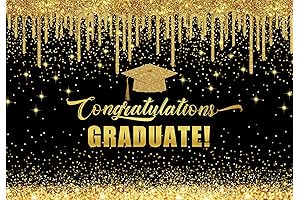 7x5FT Graduation 2023 Backdrop for Unforgettable Pictures