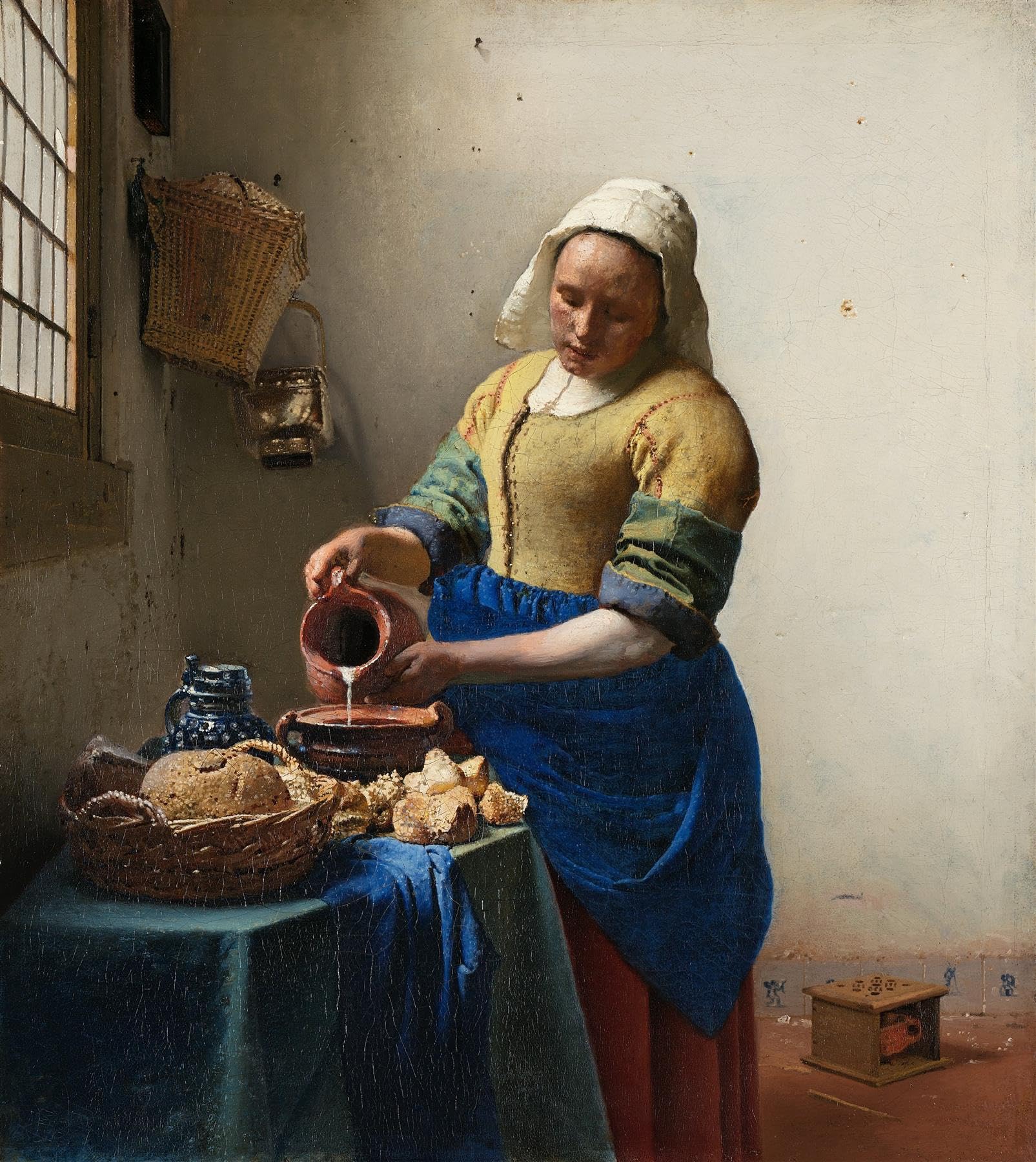 The Milkmaid | Johannes Vermeer | Fine Art Jigsaw Puzzle - 500 pieces