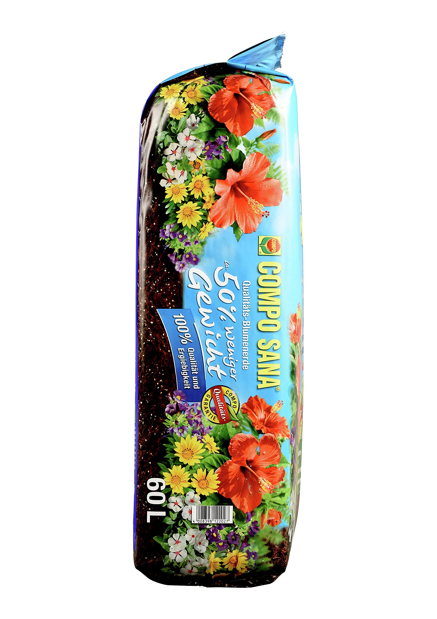 Combo Compo Sana potgrond 60 l, 50% minder gewicht : Amazon.nl: Tuin,  terras & gazon