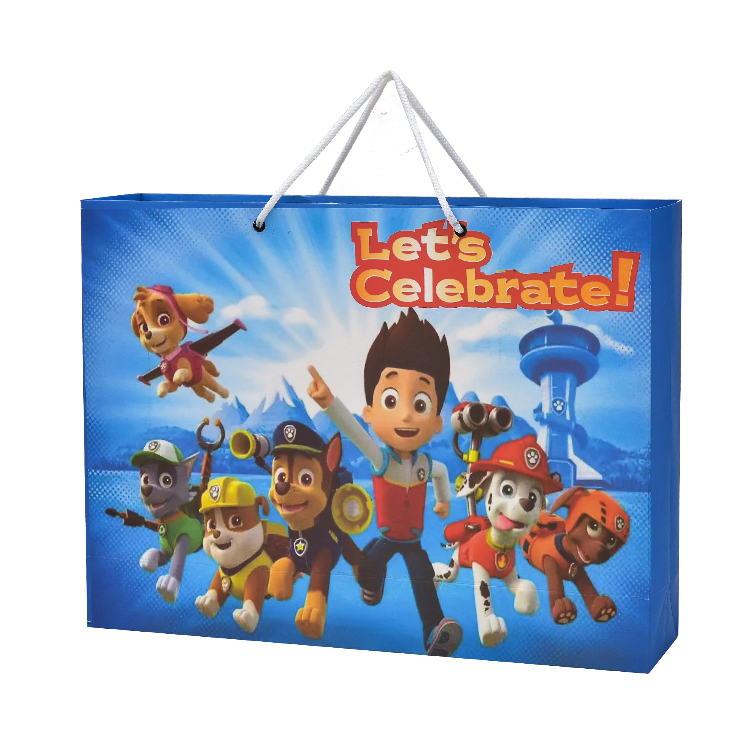 See full amazon price history chart for PPJ ® - HAPPY BIRTHDAY (CARTOON THEME PARTY) (30 Pcs.) PAPER CARRY BAG, 16 Inch X 12 Inch X 4 Inch RETURN GIFT/HAPPY BIRTHDAY/RETURN GIFTS/GIFTS/GIFT BAGS/GIFT COVERS (LARGE) (Pack of 30) PPJ ® - HAPPY BIRTHDAY (CARTOON THEME PARTY) (30 Pcs.) PAPER CARRY BAG, 16 Inch X 12 Inch X 4 Inch RETURN GIFT/HAPPY BIRTHDAY/RETURN GIFTS/GIFTS/GIFT BAGS/GIFT COVERS (LARGE) (Pack of 30) (B0CL9T3D66) Amazon Price History, Amazon Price Tracker