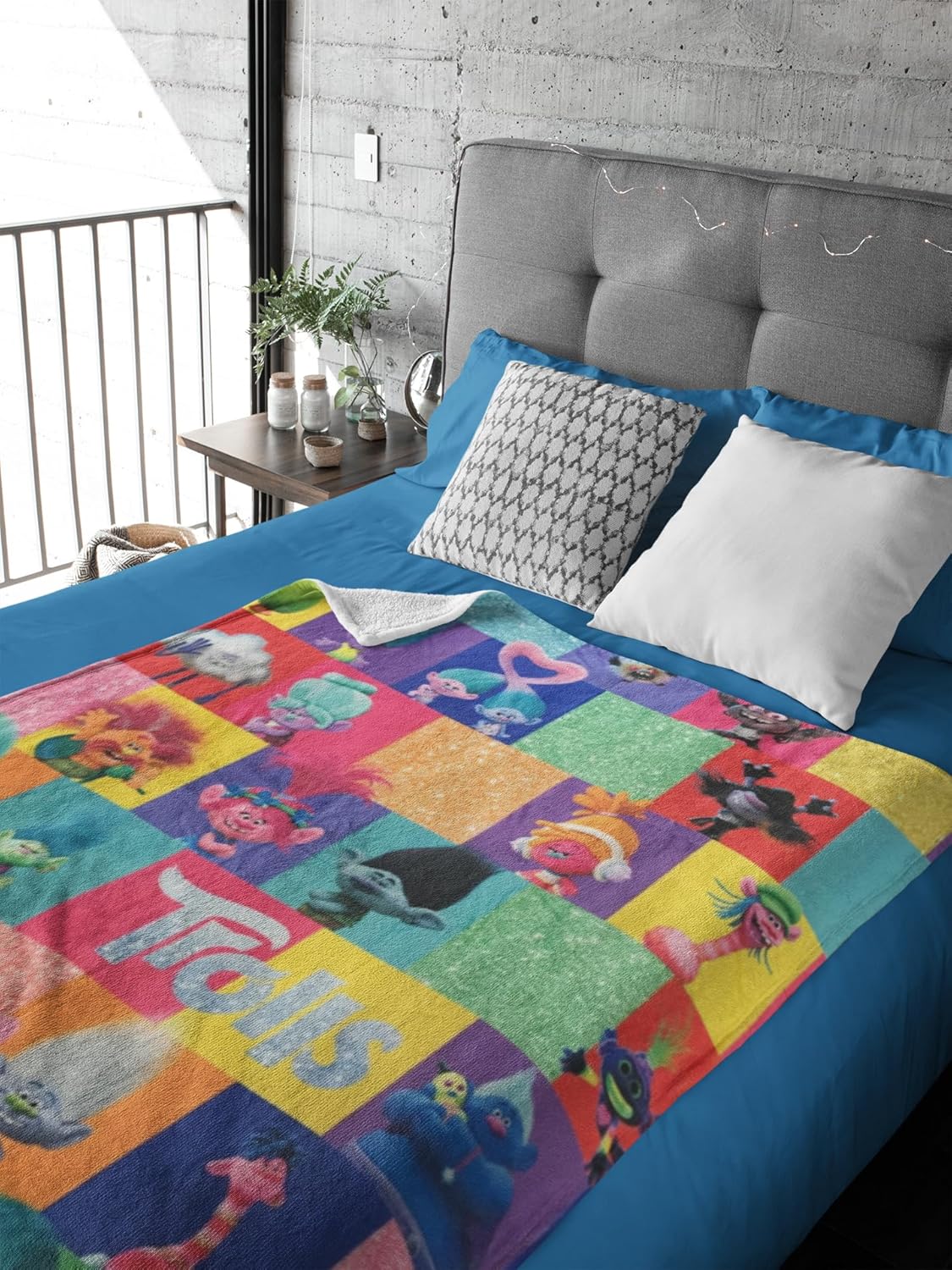 Trolls Blanket Trolls Band Together Fleece Blanket Togo Ubuy