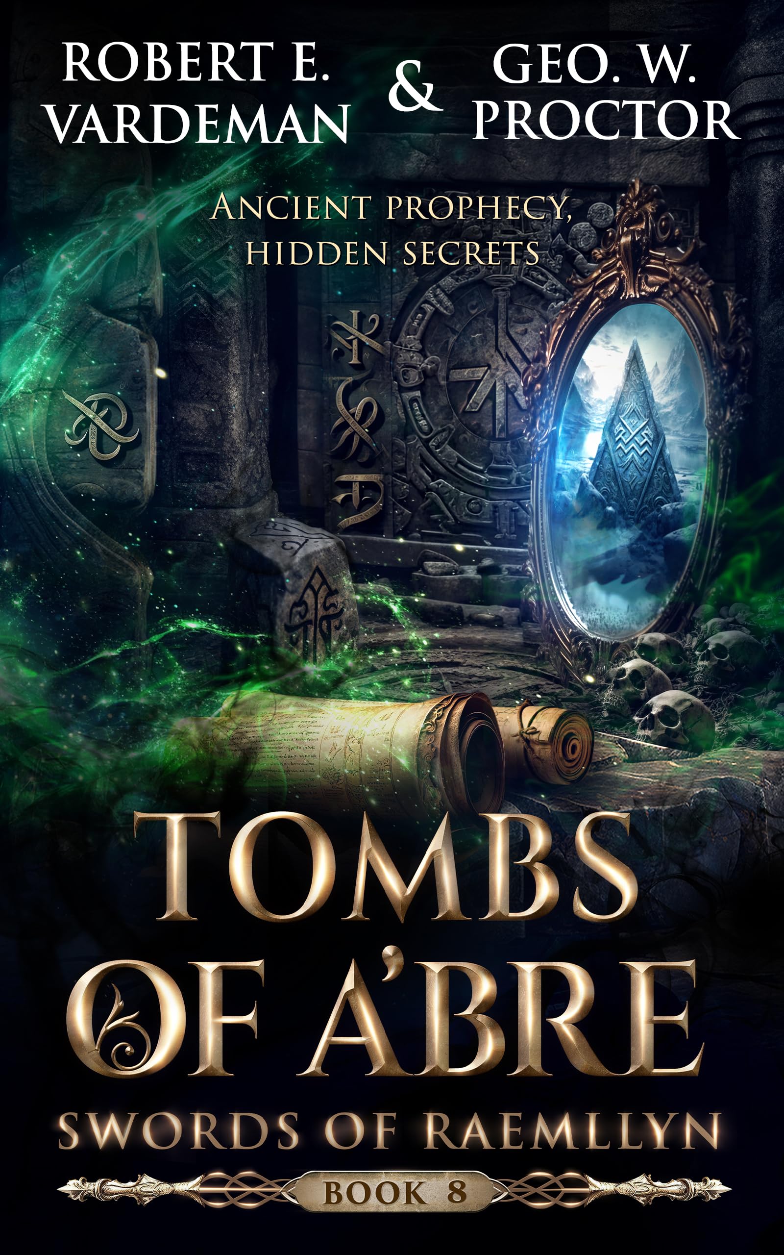 Cover of The Tombs of A'bre