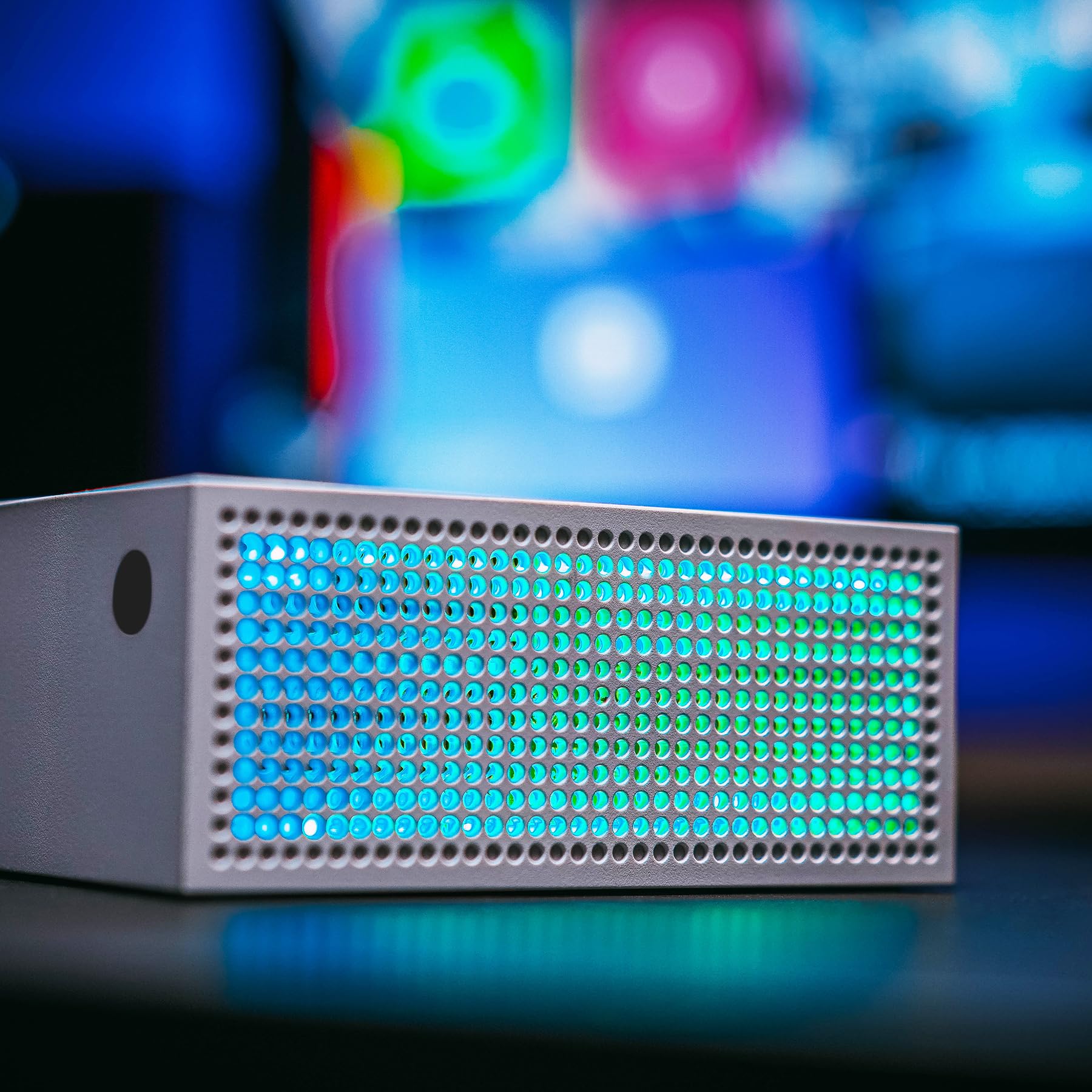 eXtremeRate Ruban LED RGB pour Xbox Series S Console,Bande Lumineuse Accessoires pour Xbox Series S,7 Couleurs 39 Effets RGB LED Light Strip pour Xbox Series S avec Télécommande IR