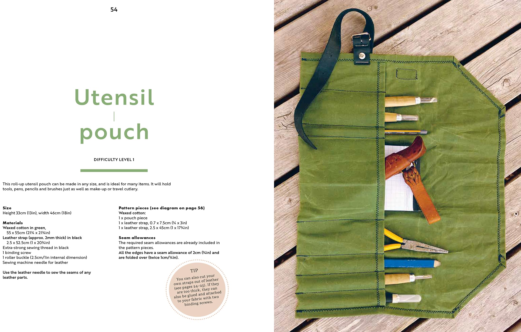 Sewing with Heavy Duty Fabrics: Practical Projects to Last — view 3