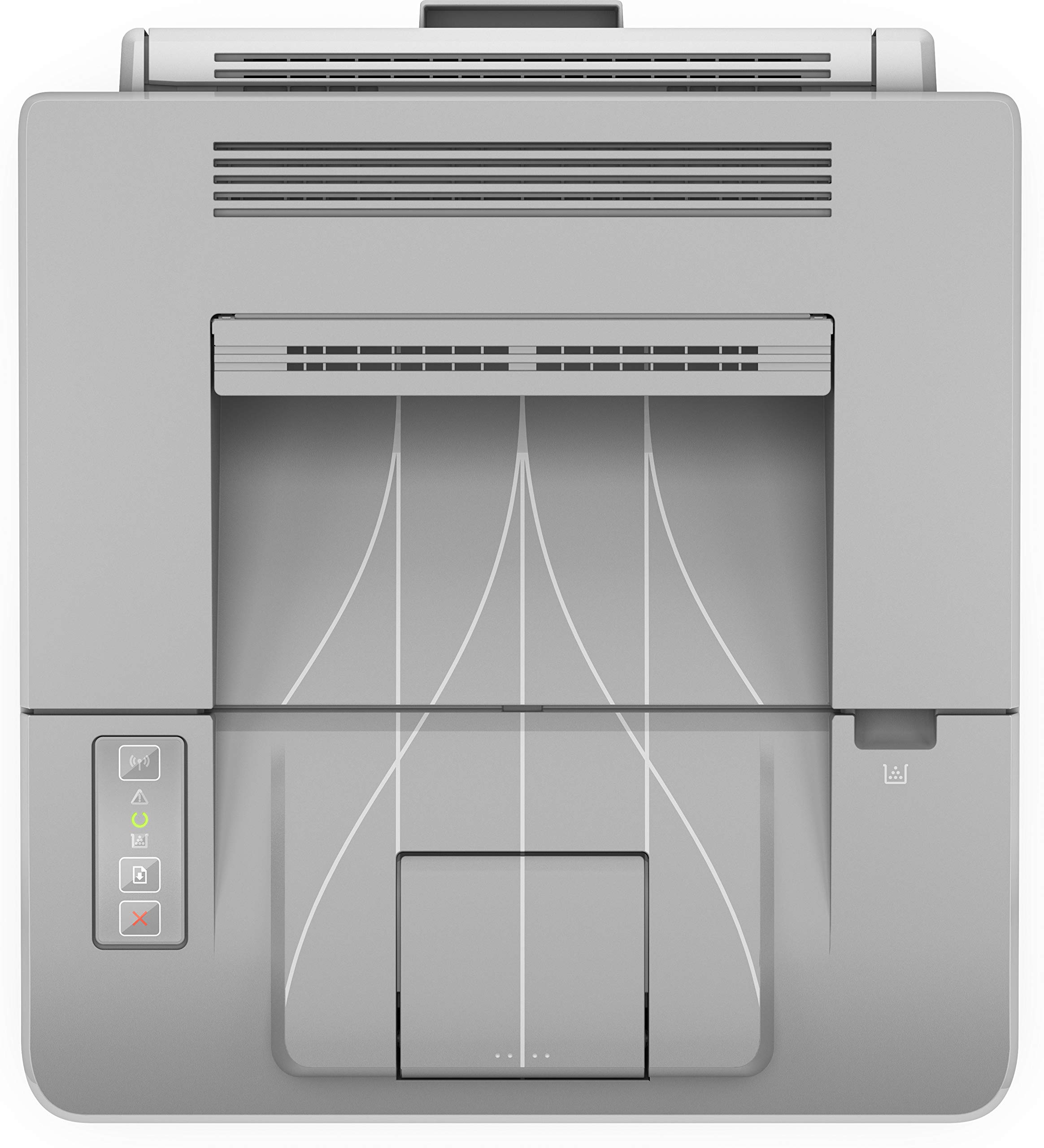 HP LaserJet M118dw 4PA39A, Stampante a Singola Funzione A4, Stampa Fronte e Retro Automatica in b/n, 28 ppm, USB, Wi-Fi, Ethernet, Schermo LCD a icone, Grigia