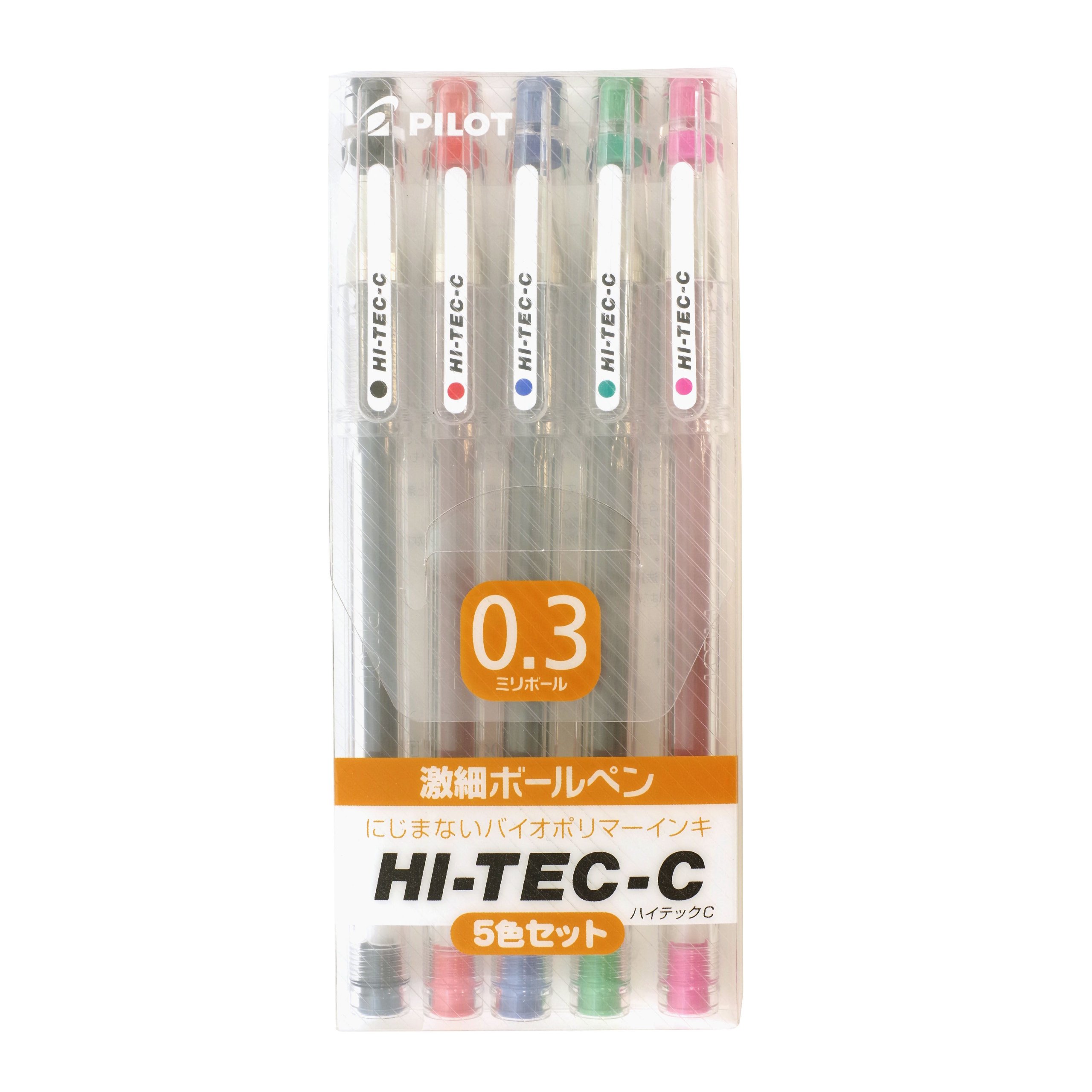 (未使用･未開封品)　パイロット ハイテクC・0.3・5色セット LH-100C3-5C sdt40b8 Amazon | パイロット ハイテクC・0.3・5色セット LH-100C3-5C | ジェル