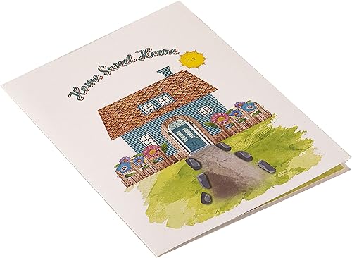 Miniatura 10 de iGifts And Cards Home Sweet Home - Tarjeta de felicitación 3D emergente, regalo de inauguración de la casa, regalo sorpresa de la casa,